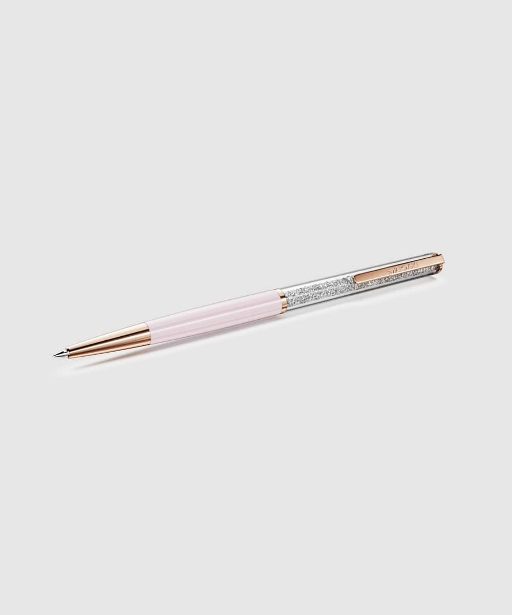 Imagen 0 de Bolígrafo rosa con cristales silk Rosa