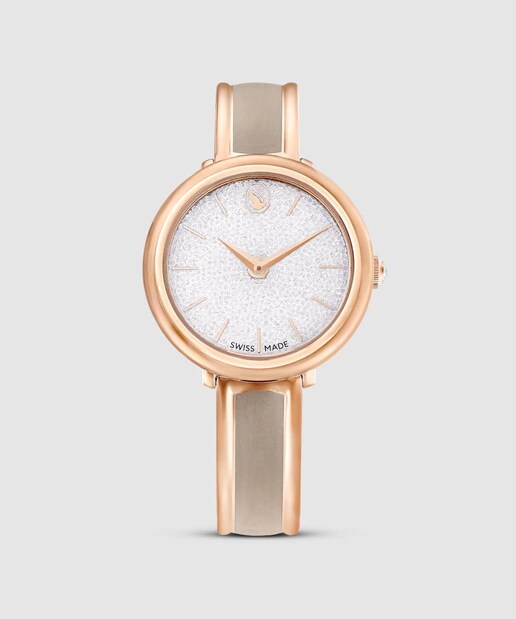 Imagen 0 de Reloj de mujer Crystalline de acero inoxidable con cristales