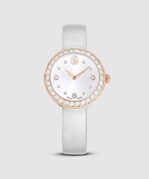 Imagen 0 de Reloj de mujer Pave en color gris