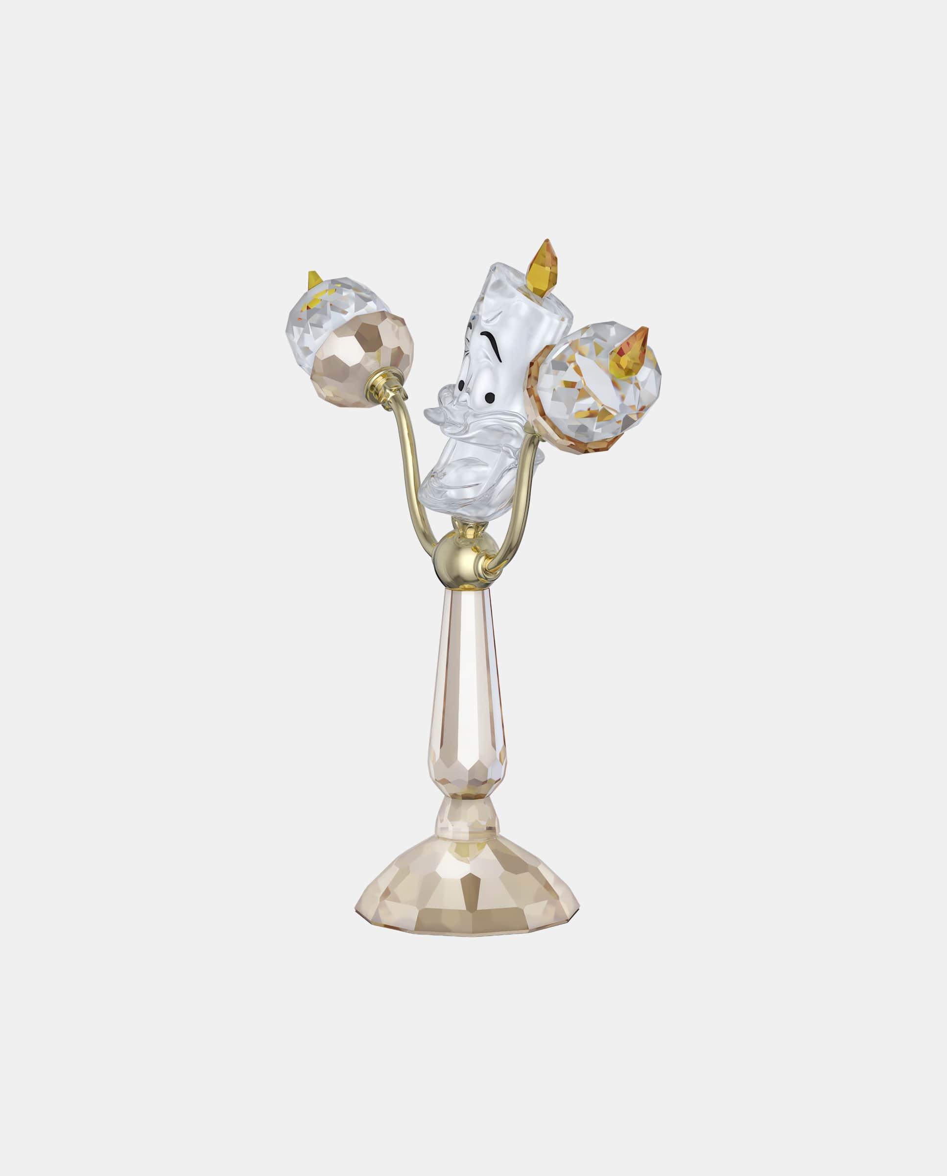 Figura deccorativa de cristal Lumière 35 Aniversario La Bella y la Bestia - Blanco Blanco-3