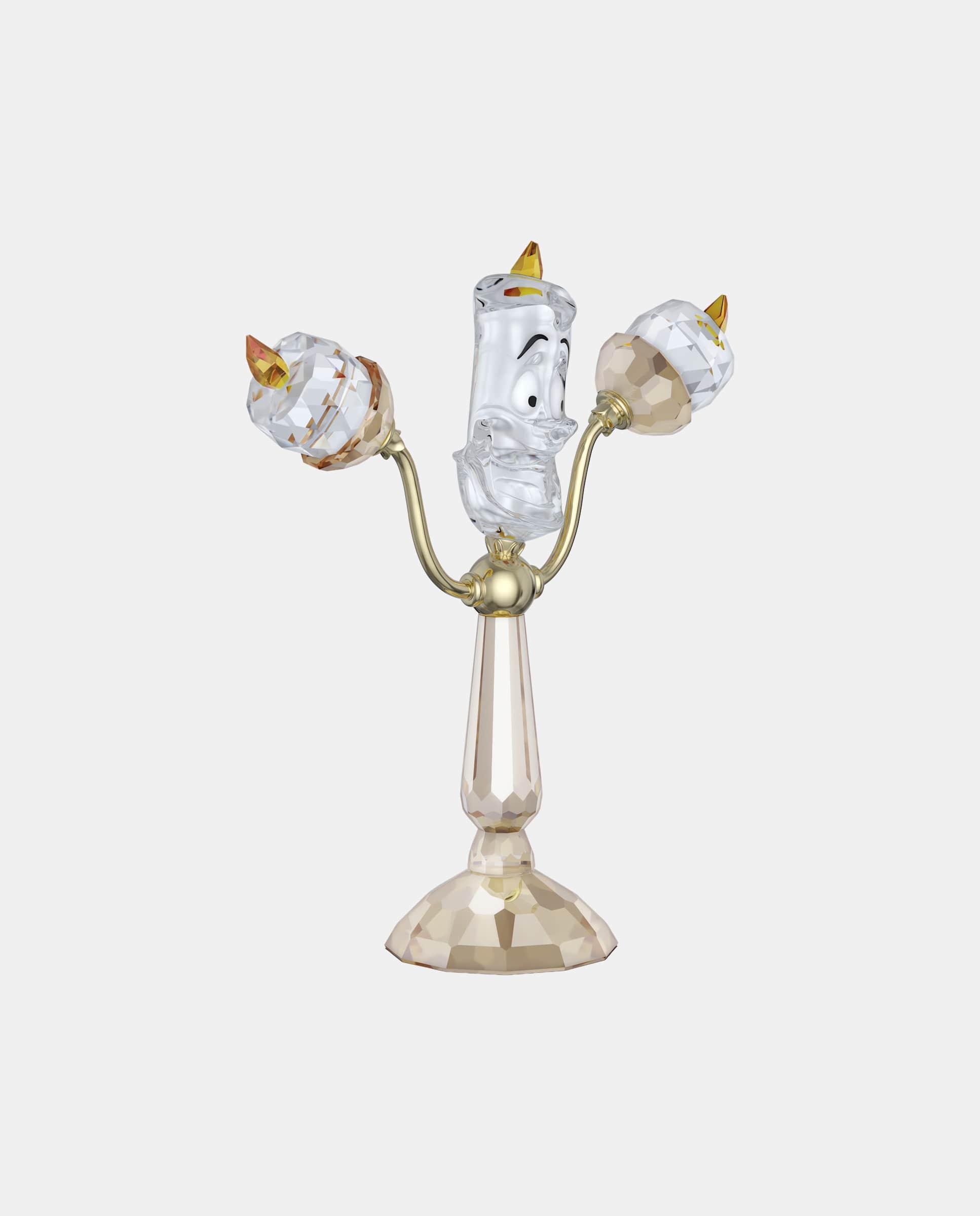 Figura deccorativa de cristal Lumière 35 Aniversario La Bella y la Bestia - Blanco Blanco-5