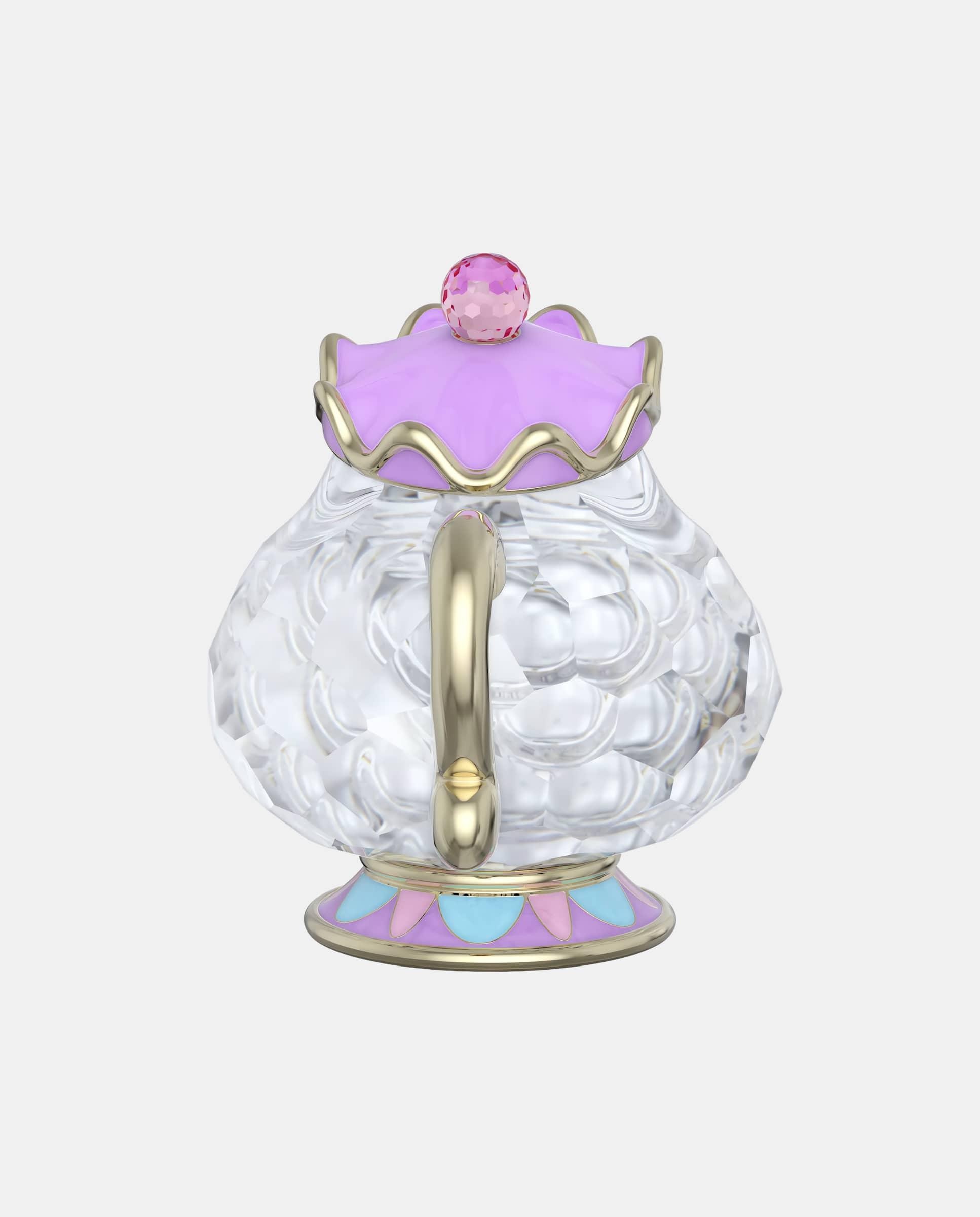 Figura decorativa de cristal Bella 35 Aniversario La Bella y la Bestia - Lila Lila-4