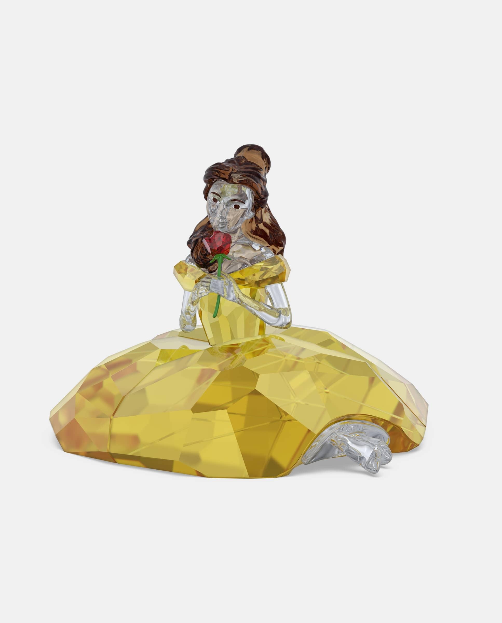 Imagen 0 de Figura decorativa de cristal Señora Potts 35 Aniversario La Bella y la Bestia Amarillo
