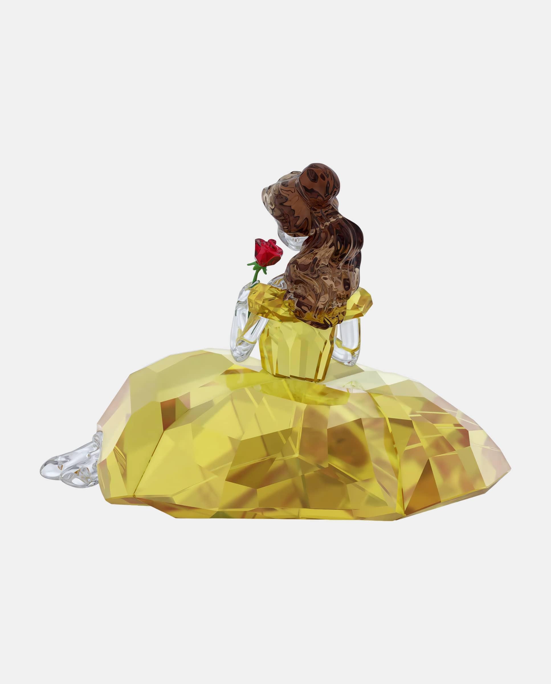 Figura decorativa de cristal Señora Potts 35 Aniversario La Bella y la Bestia - Amarillo Amarillo-3
