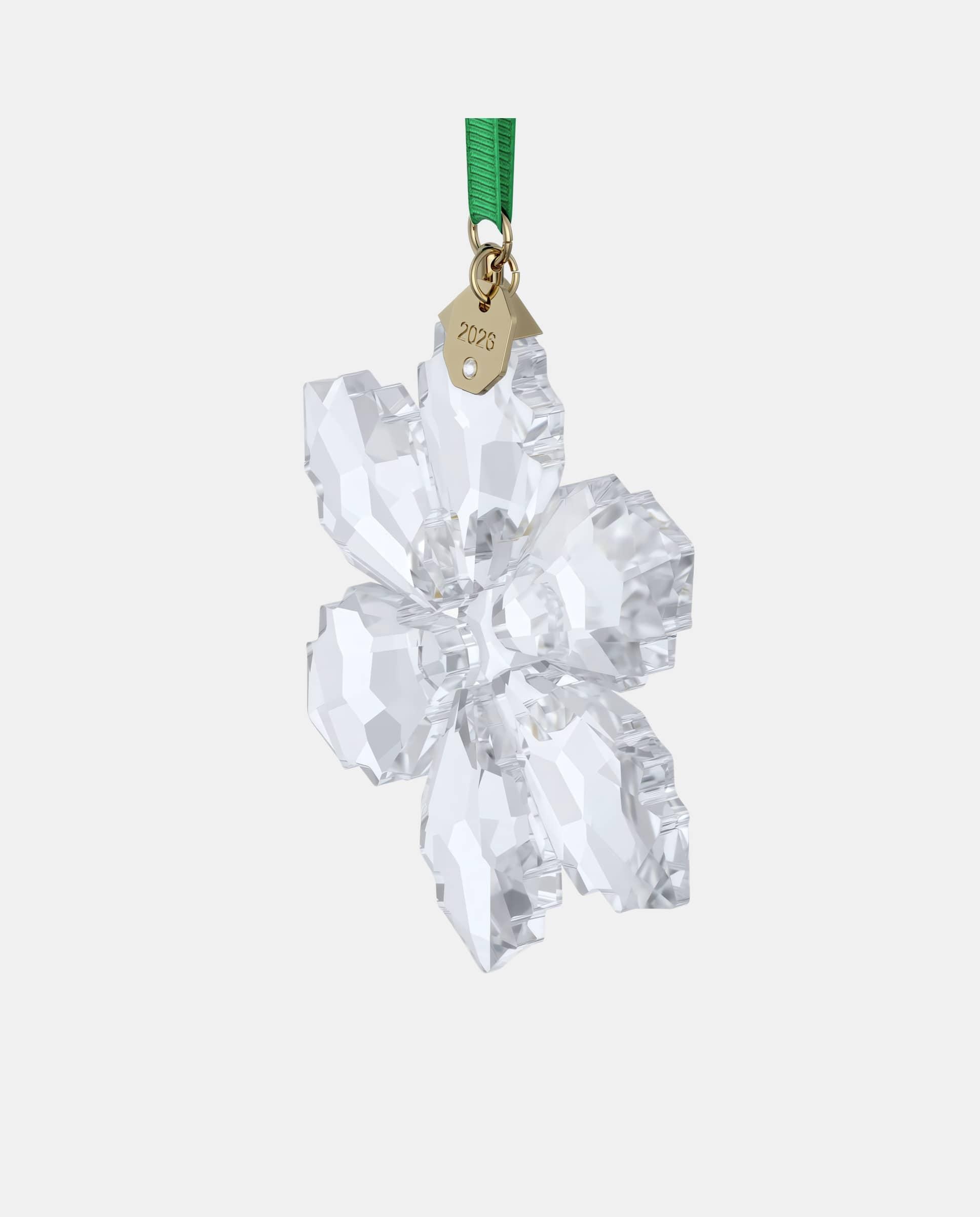 Adorno decorativo copo de nieve de cristal Annual Edition 2026 - Blanco Blanco-3