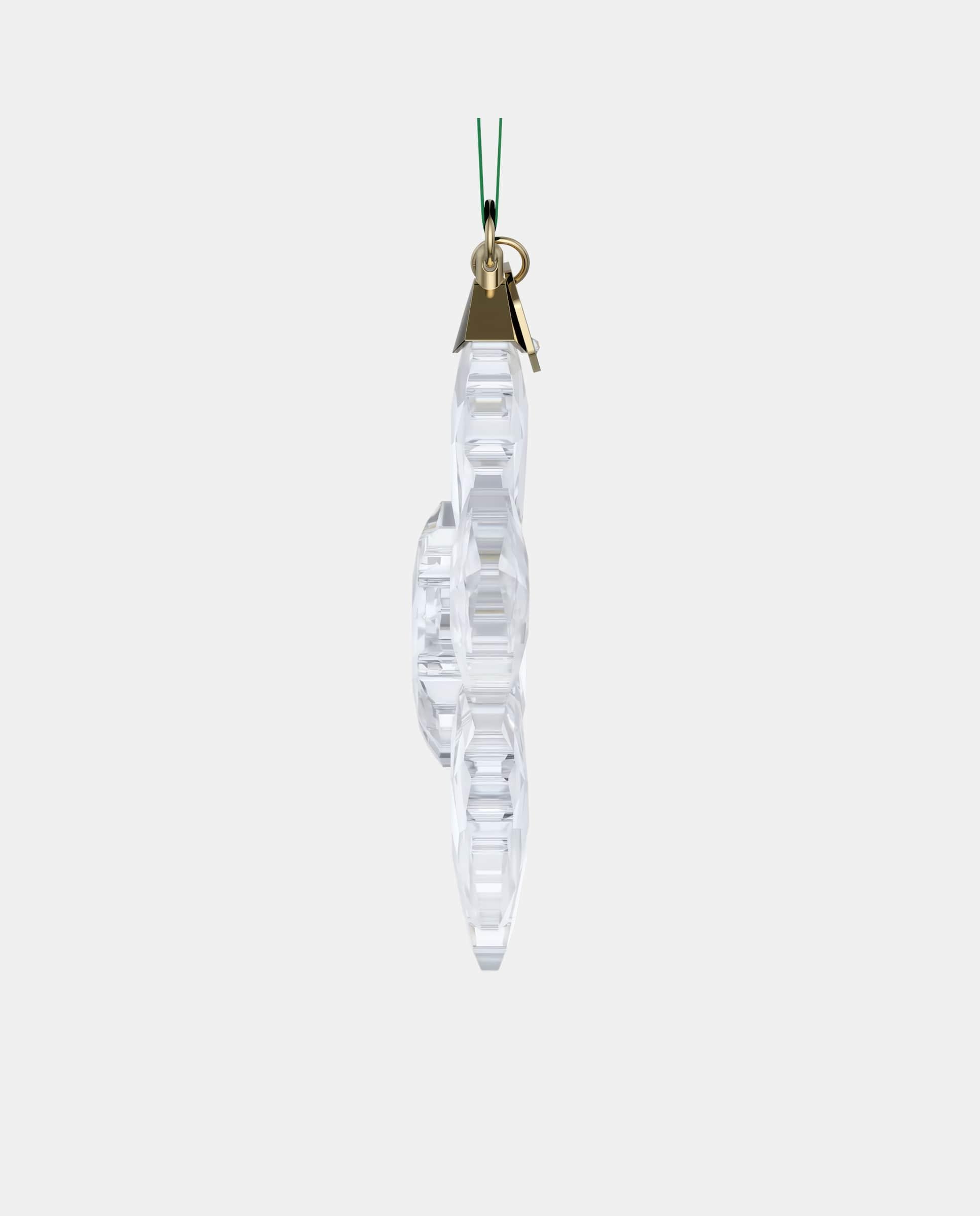 Adorno decorativo copo de nieve de cristal Annual Edition 2026 - Blanco Blanco-4