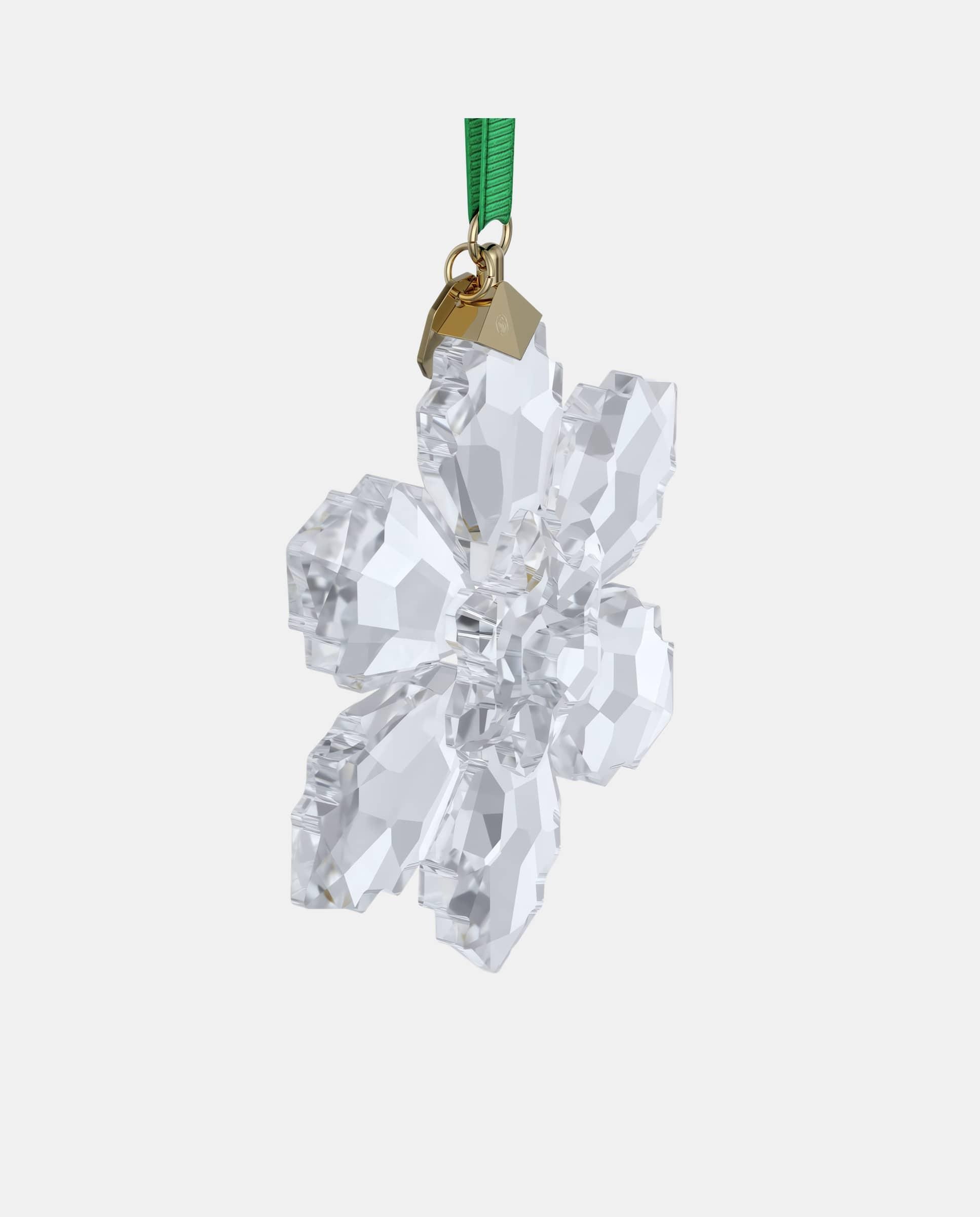 Adorno decorativo copo de nieve de cristal Annual Edition 2026 - Blanco Blanco-5