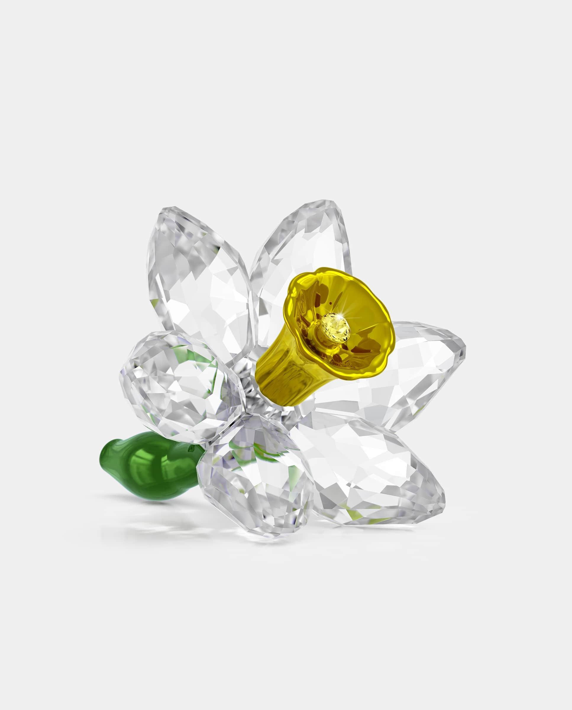 Imagen 0 de Figura decorativa narciso de cristal Blanco