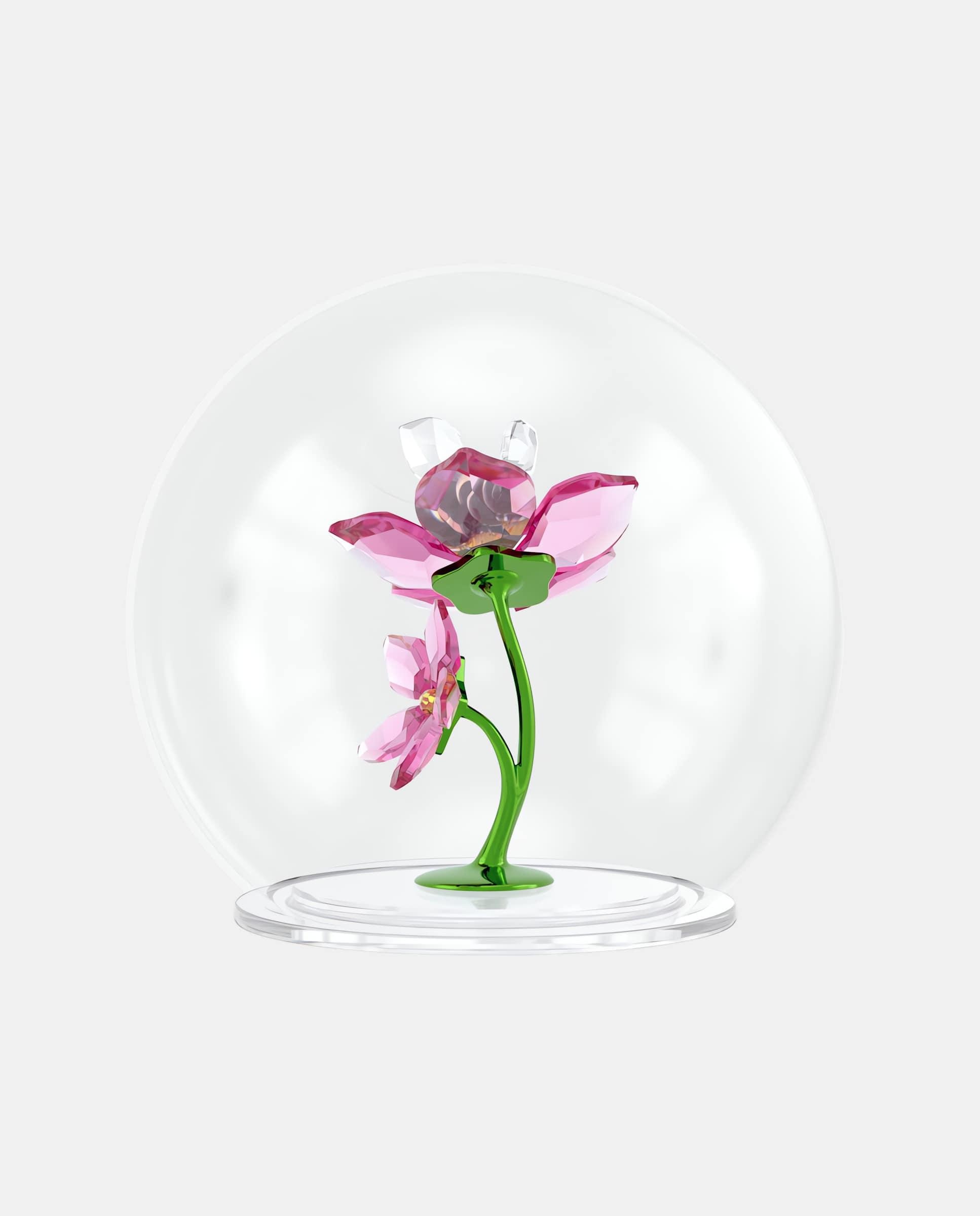 Figura decorativa bola de cristal con abeja - Blanco Blanco-5