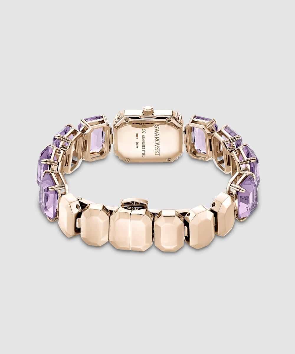 Reloj de mujer Jewelry Watch en color morado · Swarovski · El