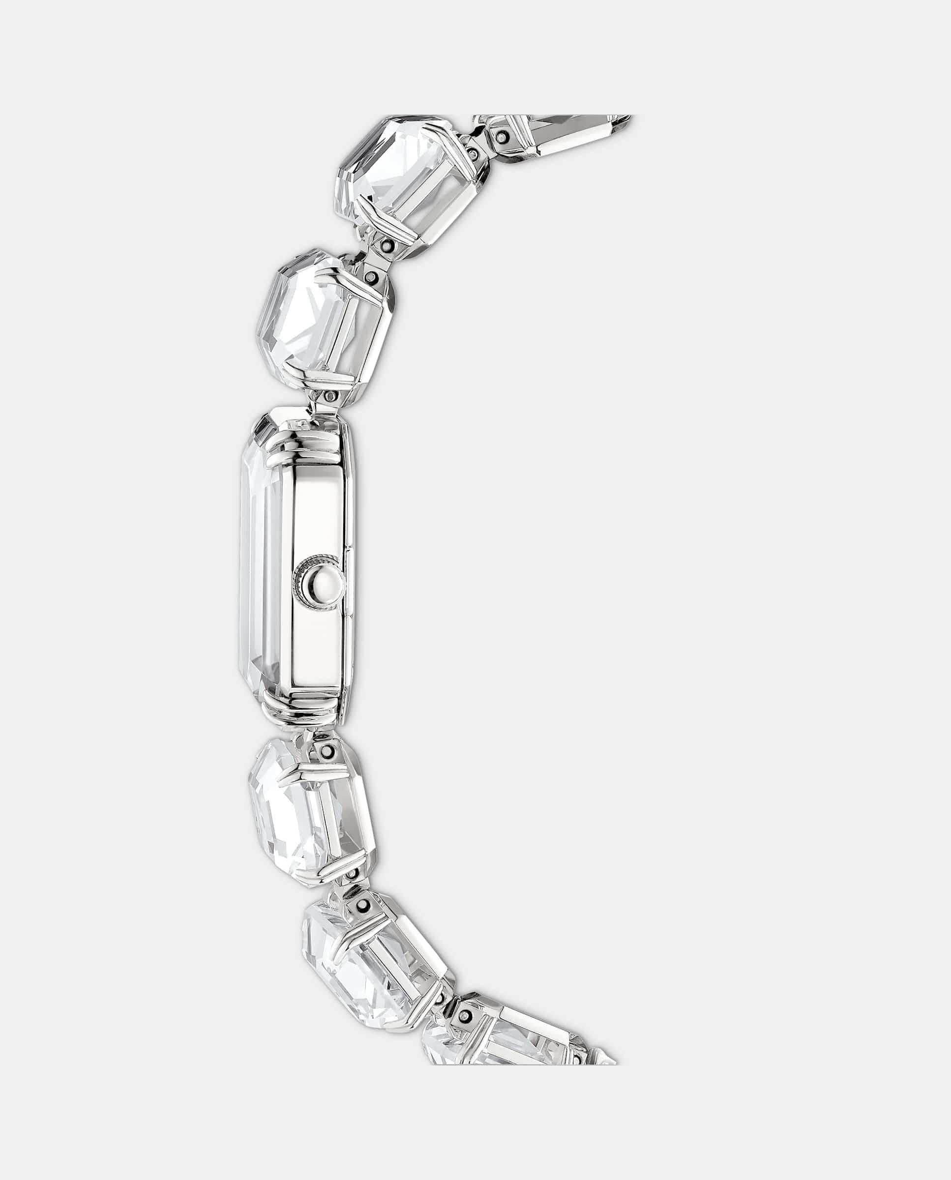 Reloj de mujer tipo pulsera en acero inoxidable - Swarovski - Blanco Blanco-7