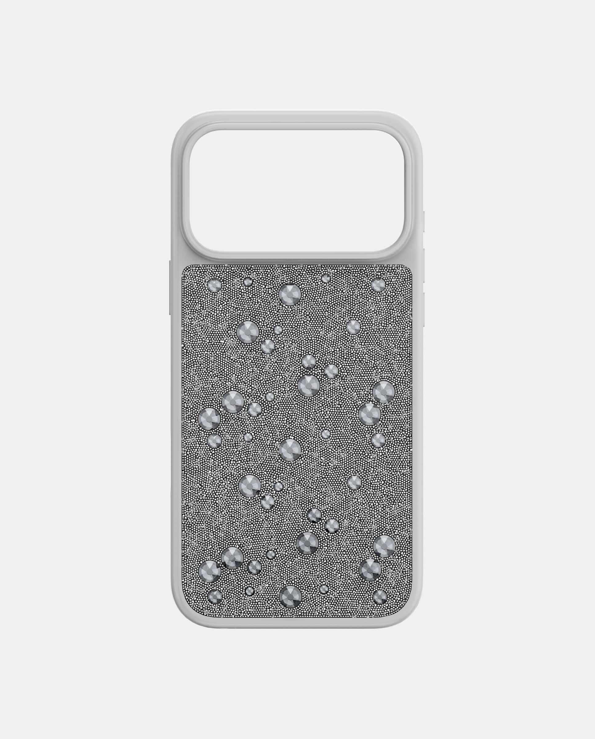 Imagen 0 de Funda para smartphone high cristales flat back iphone® 17 pro max Plata