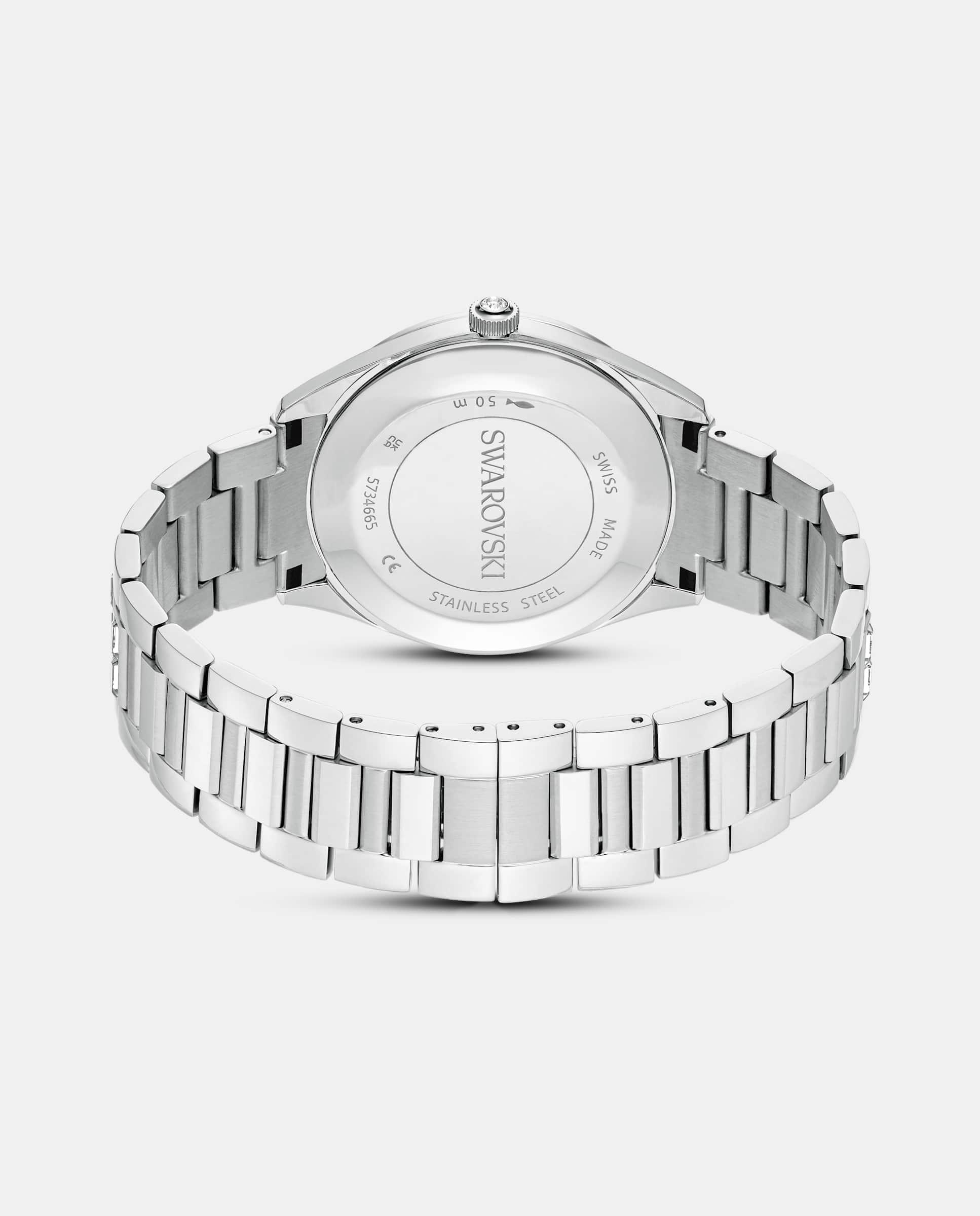 Reloj de mujer matrix date - Swarovski - Plateado Plateado-3