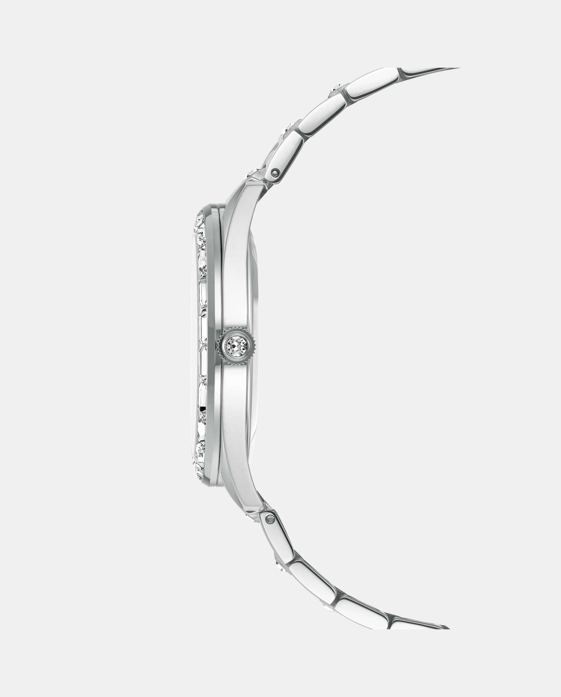 Reloj de mujer matrix date - Swarovski - Plateado Plateado-5