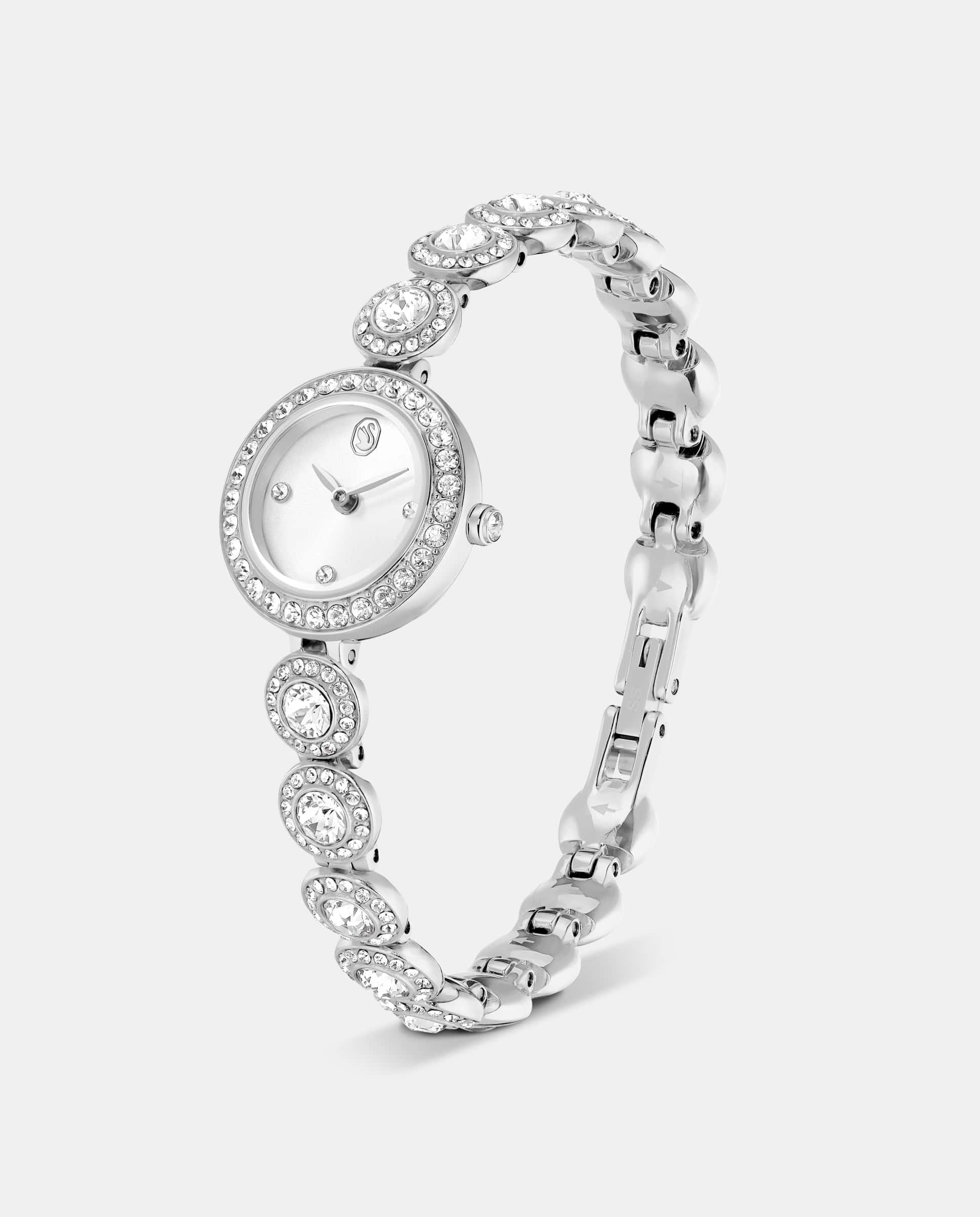 Reloj de mujer una angelic - Swarovski - Plateado Plateado-2
