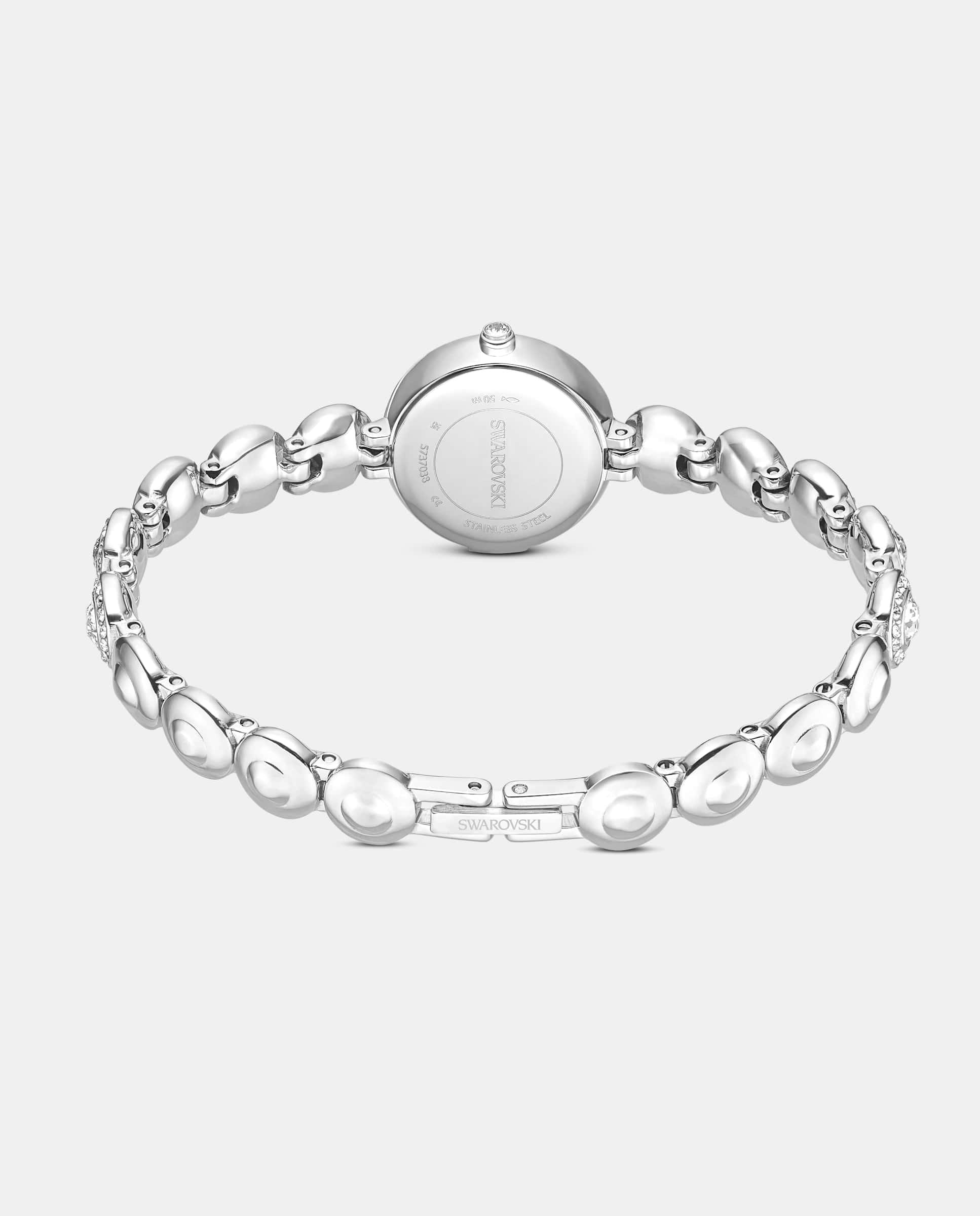 Reloj de mujer una angelic - Swarovski - Plateado Plateado-3