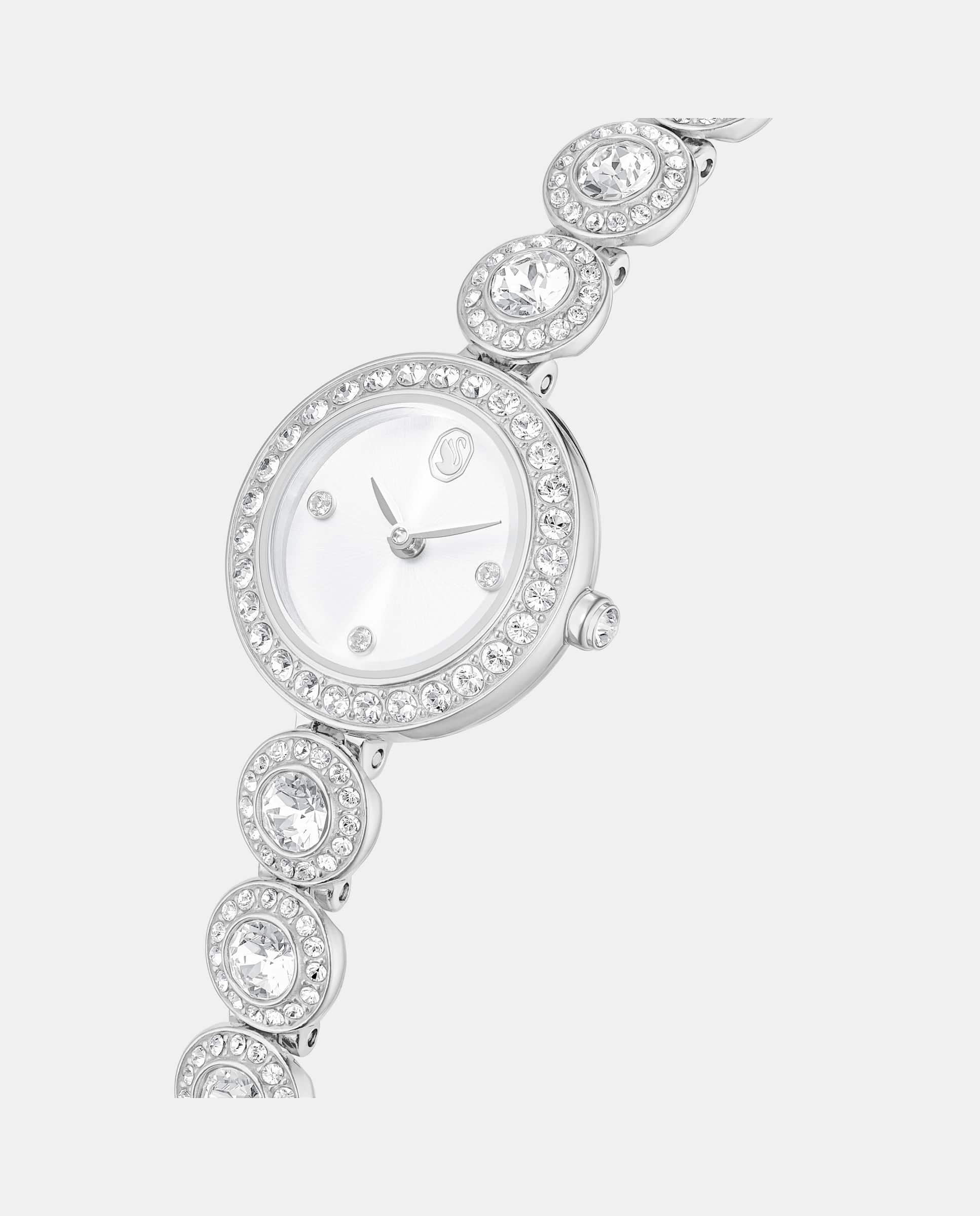 Reloj de mujer una angelic - Swarovski - Plateado Plateado-4