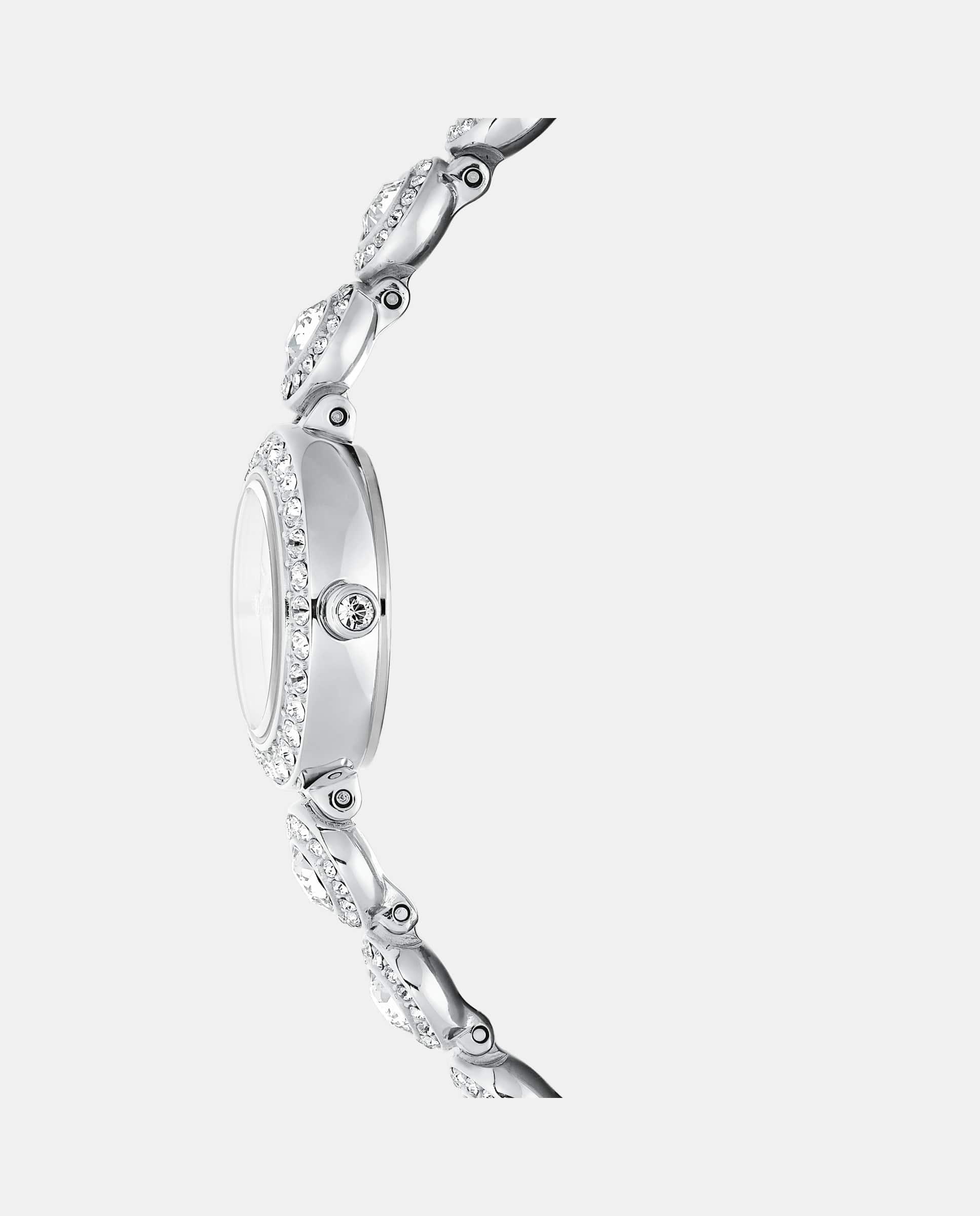 Reloj de mujer una angelic - Swarovski - Plateado Plateado-5