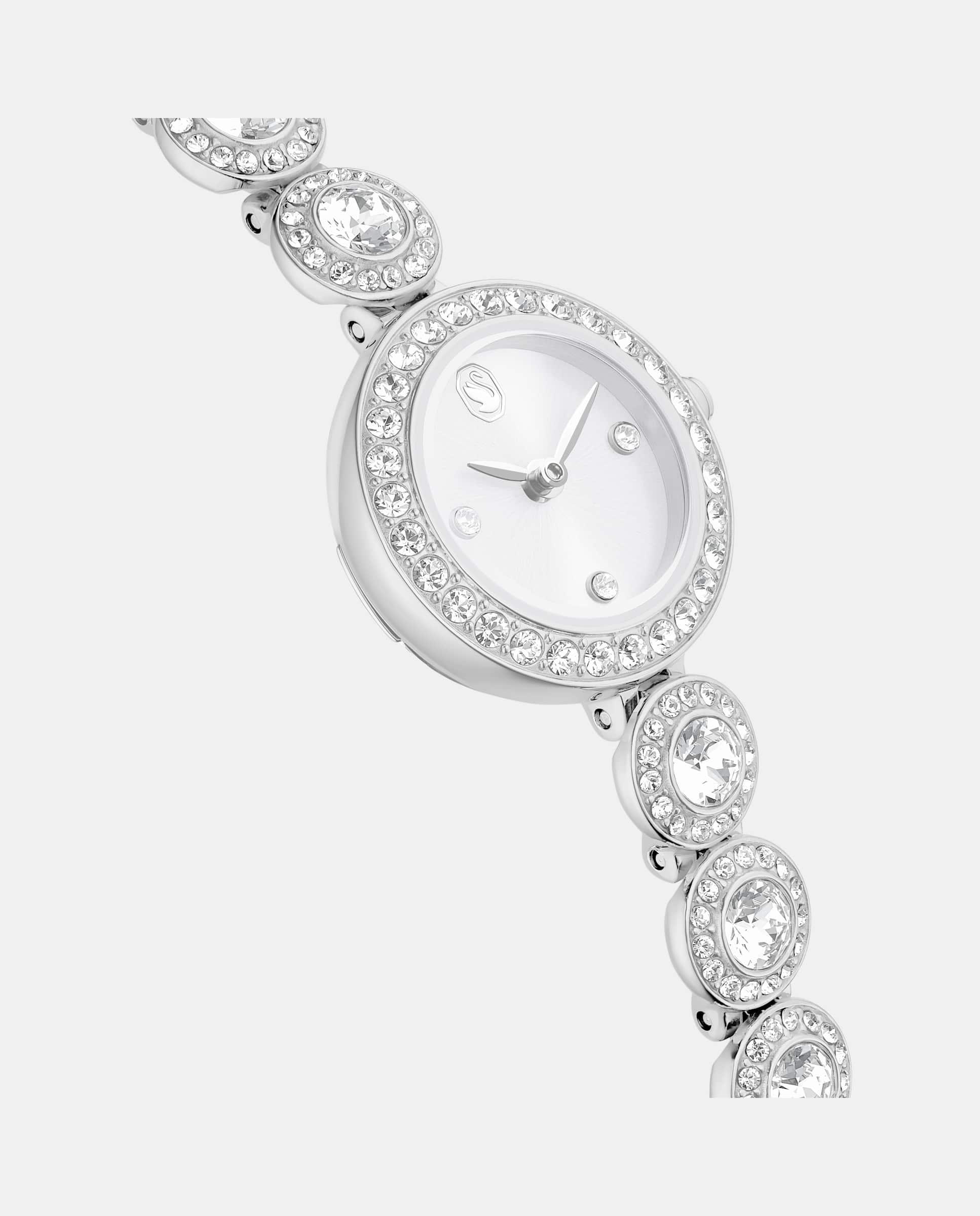Reloj de mujer una angelic - Swarovski - Plateado Plateado-6