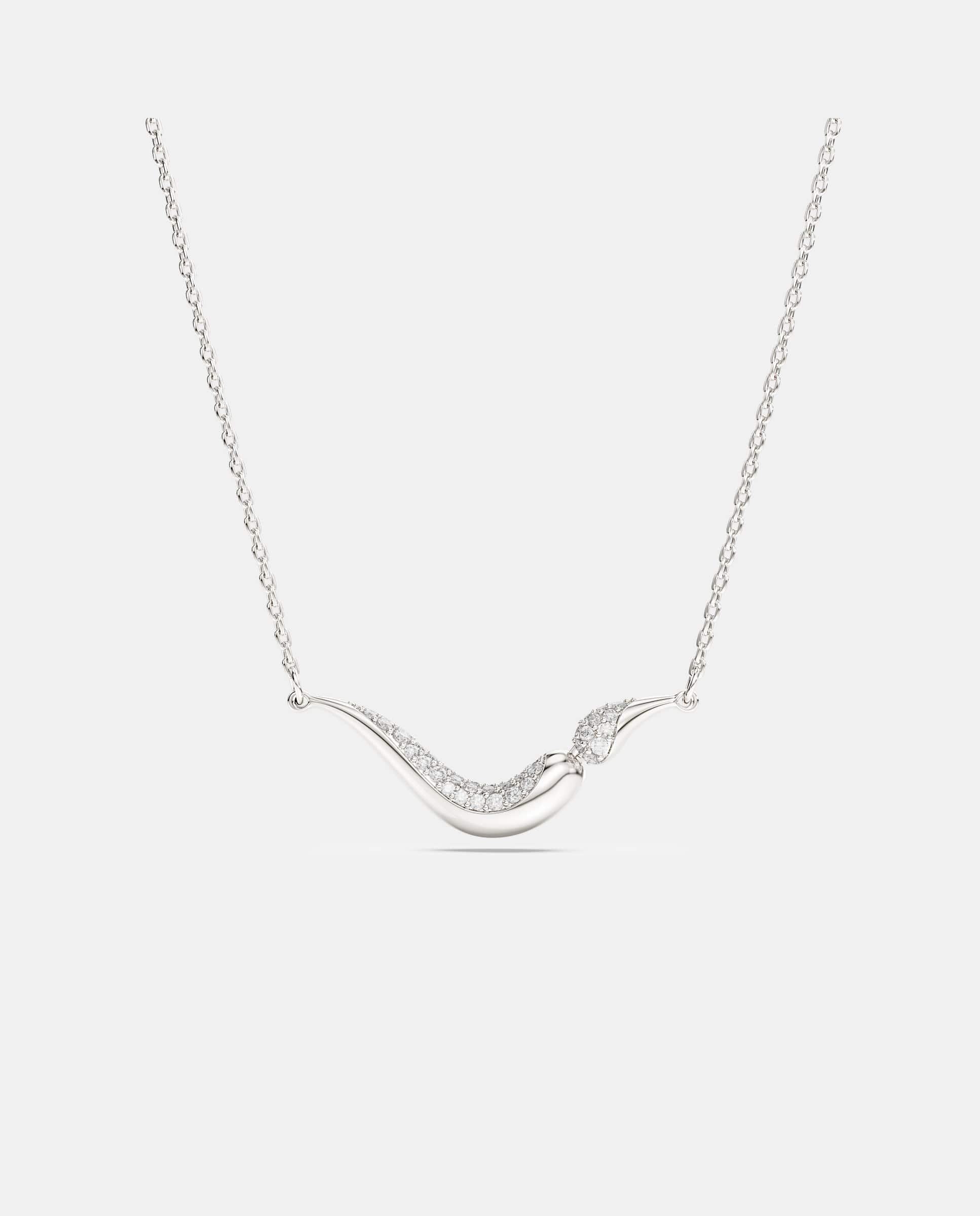 Imagen 0 de Collar classica en plata de ley Blanco