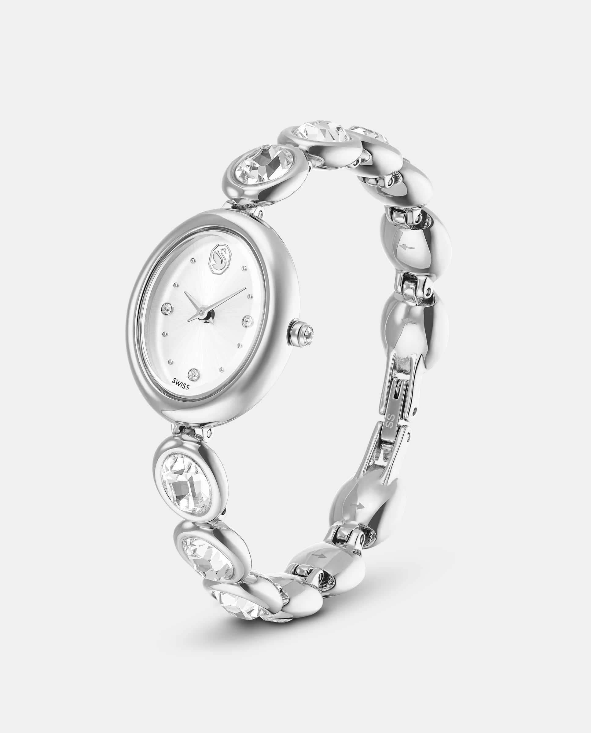 Reloj de mujer imber oval - Swarovski - Plateado Plateado-2