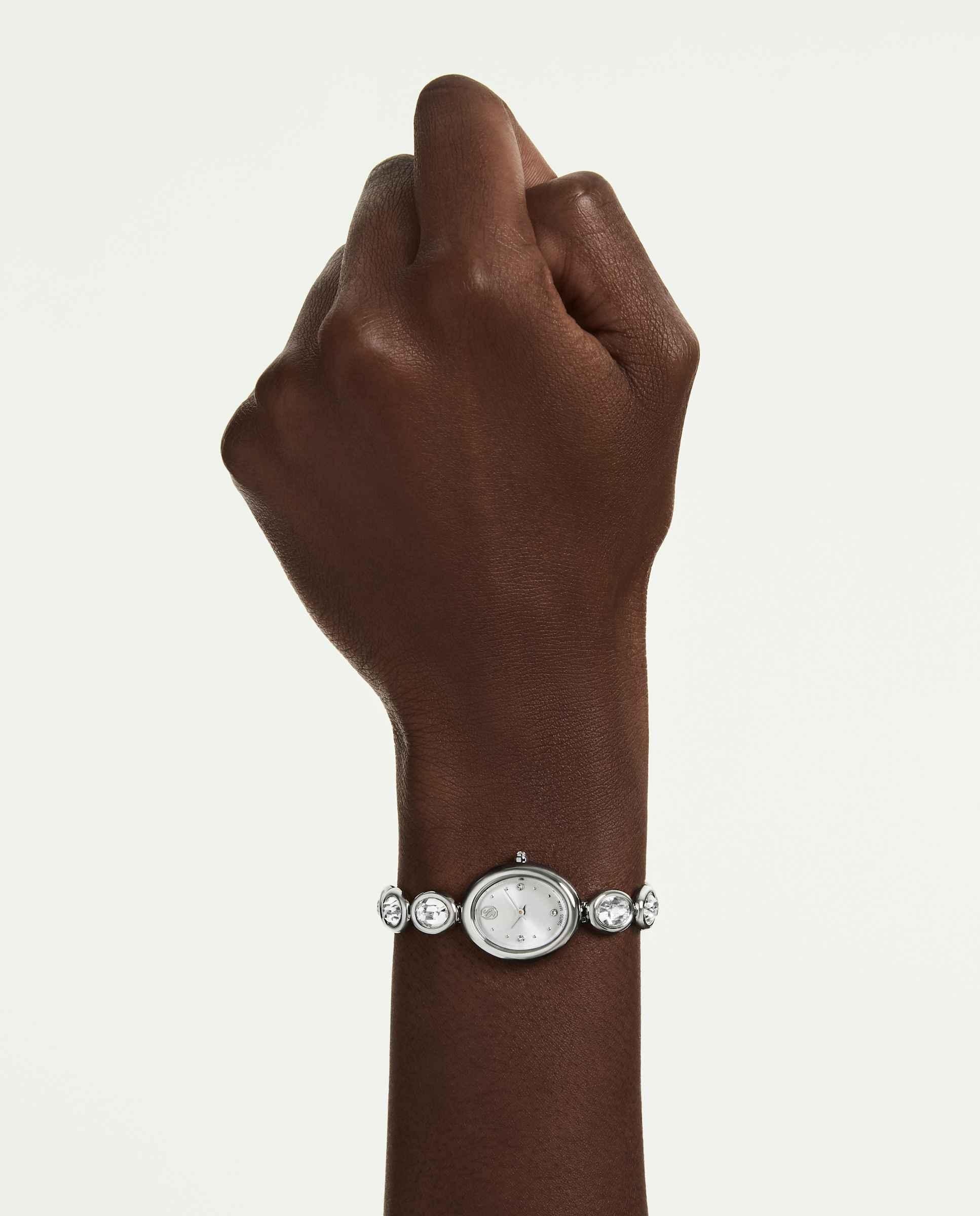 Reloj de mujer imber oval - Swarovski - Plateado Plateado-7