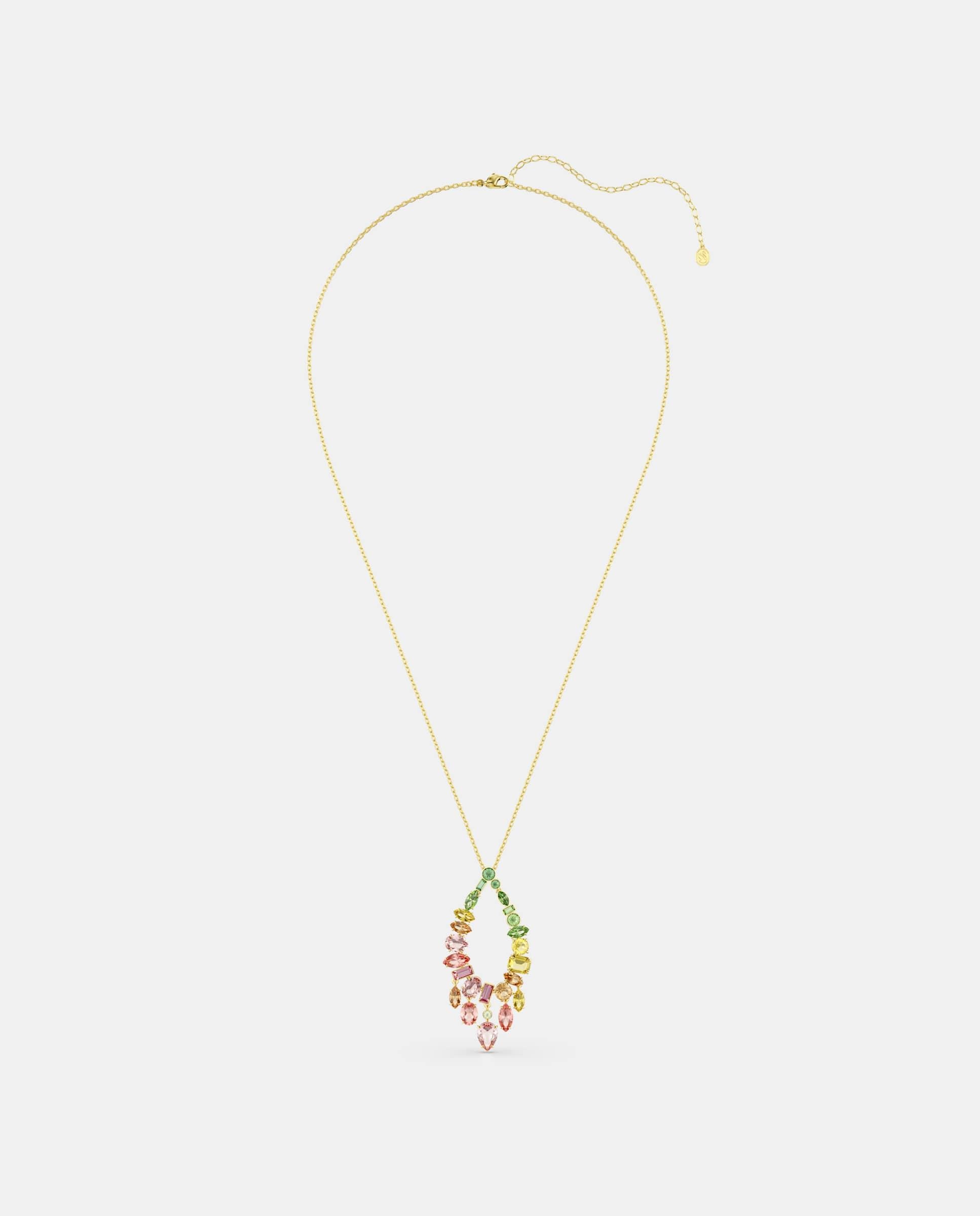 Collar gemma - Swarovski - Multicolor Multicolor-2