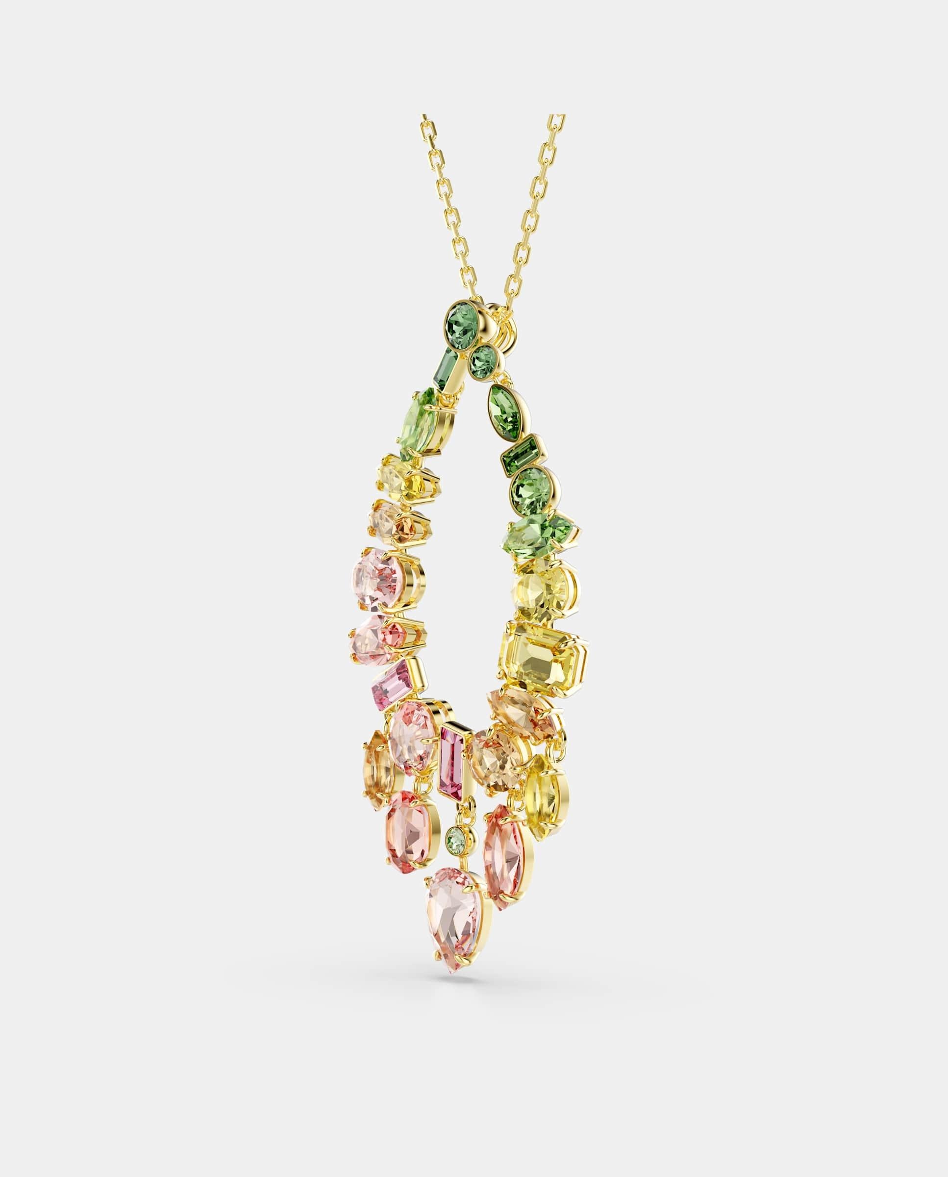 Collar gemma - Swarovski - Multicolor Multicolor-3