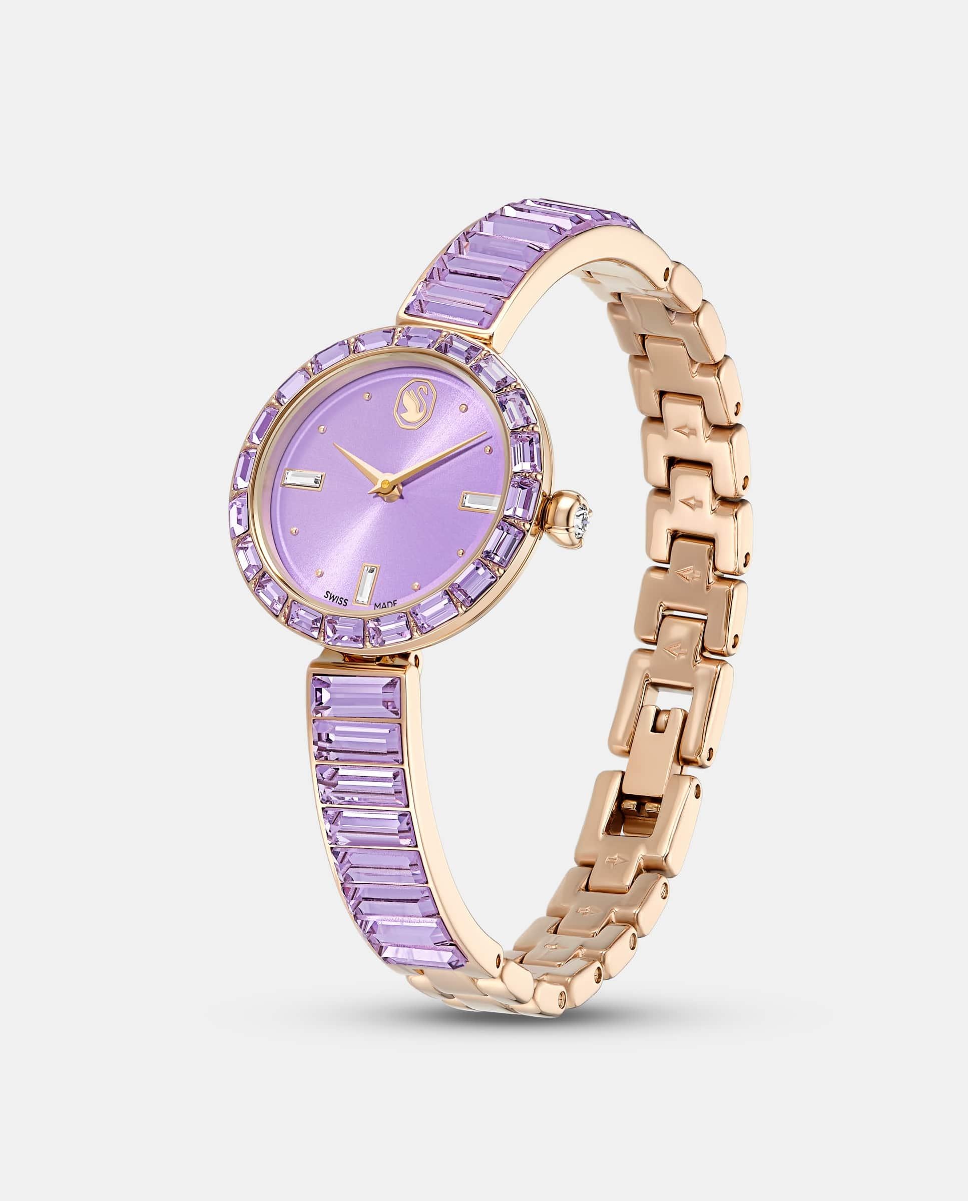 Reloj de mujer matrix bangle - Swarovski - Morado Morado-2