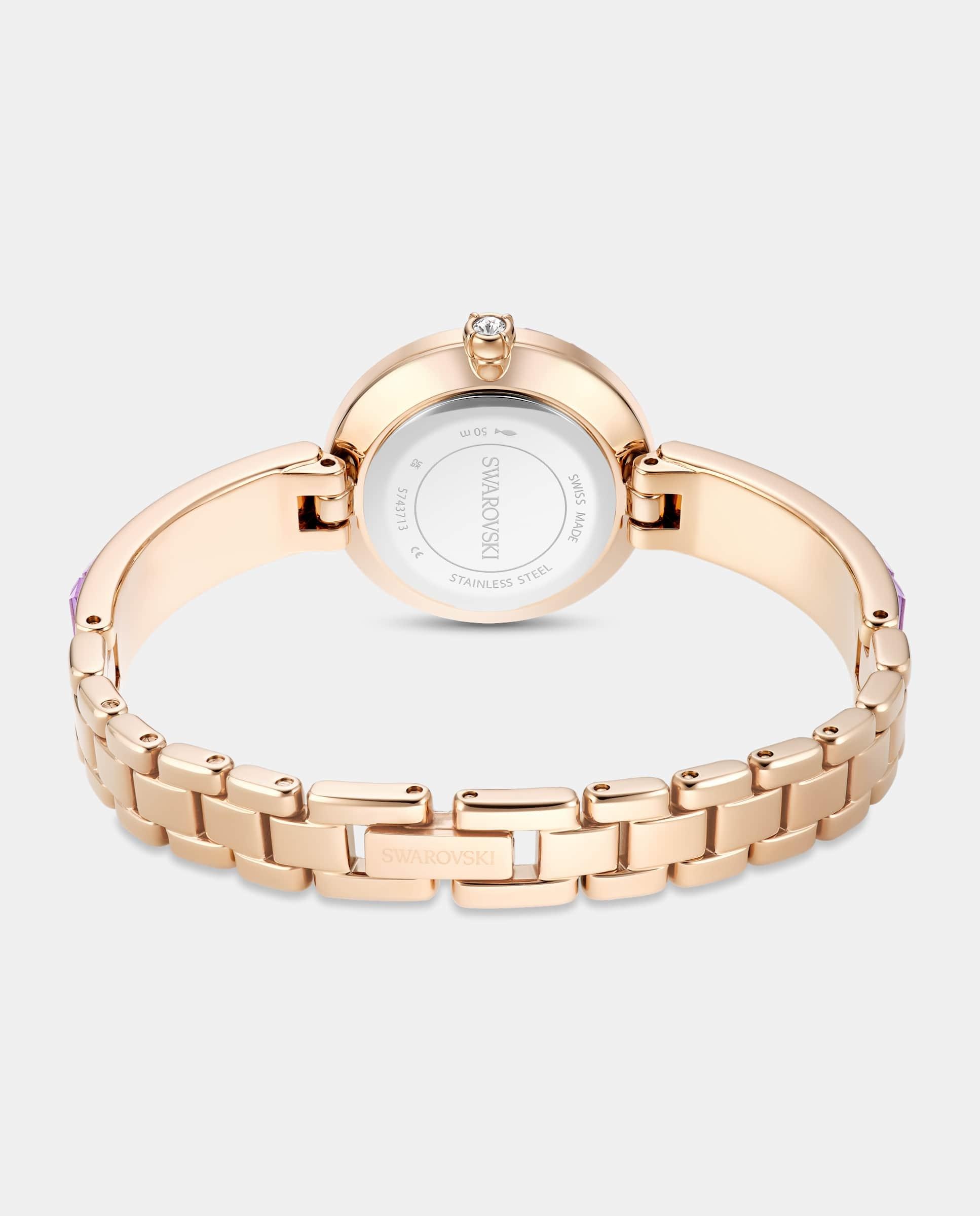Reloj de mujer matrix bangle - Swarovski - Morado Morado-3