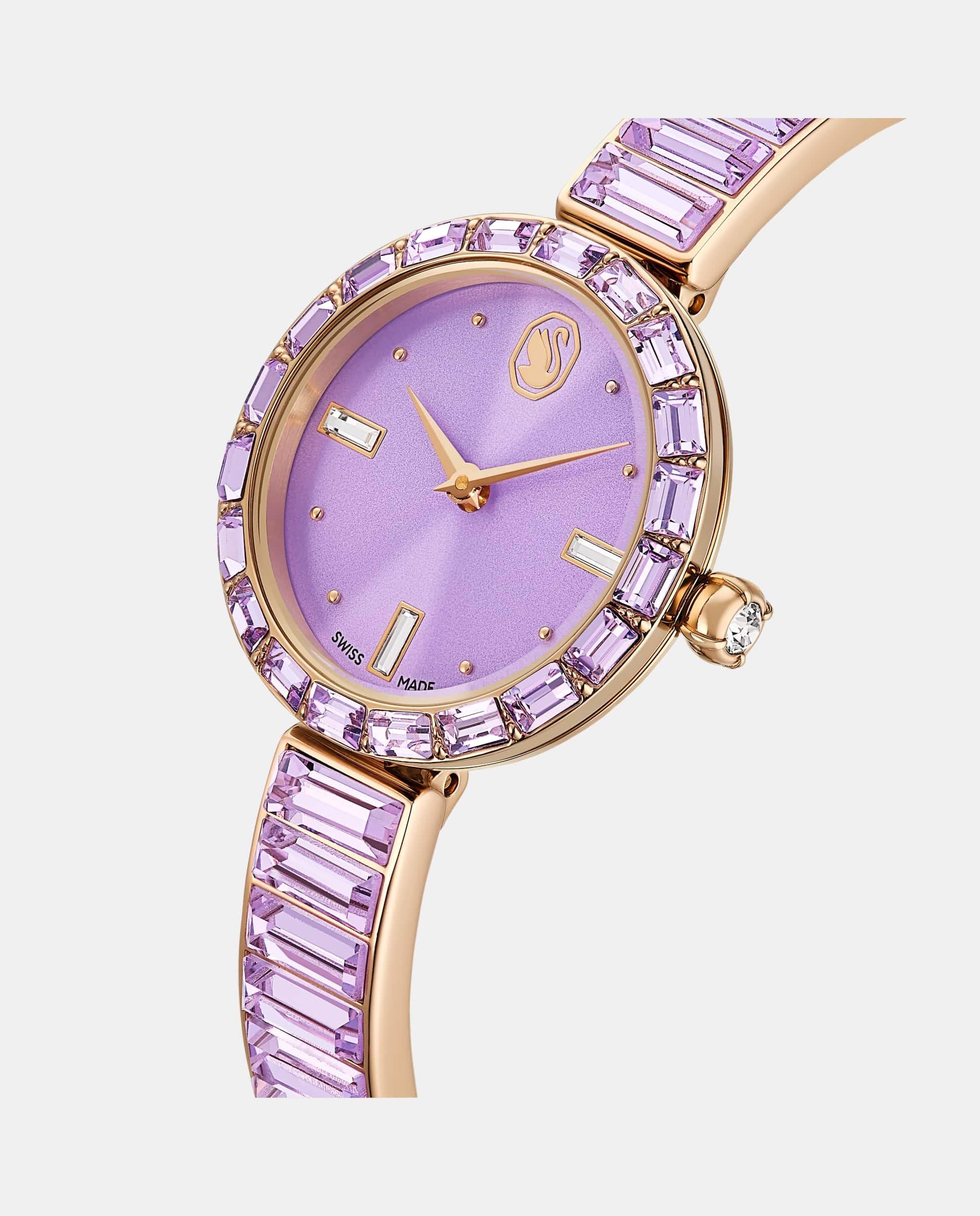 Reloj de mujer matrix bangle - Swarovski - Morado Morado-4