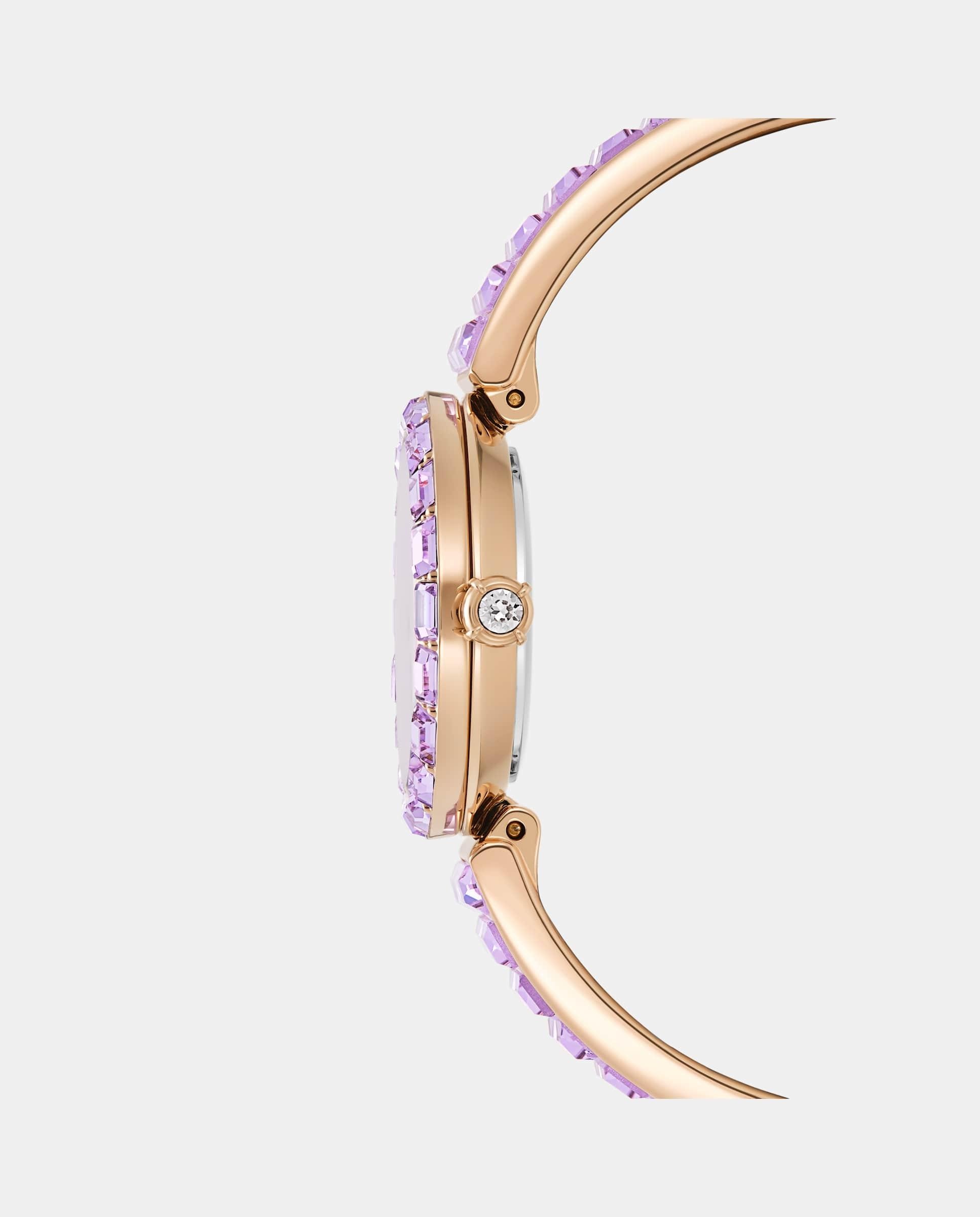 Reloj de mujer matrix bangle - Swarovski - Morado Morado-5