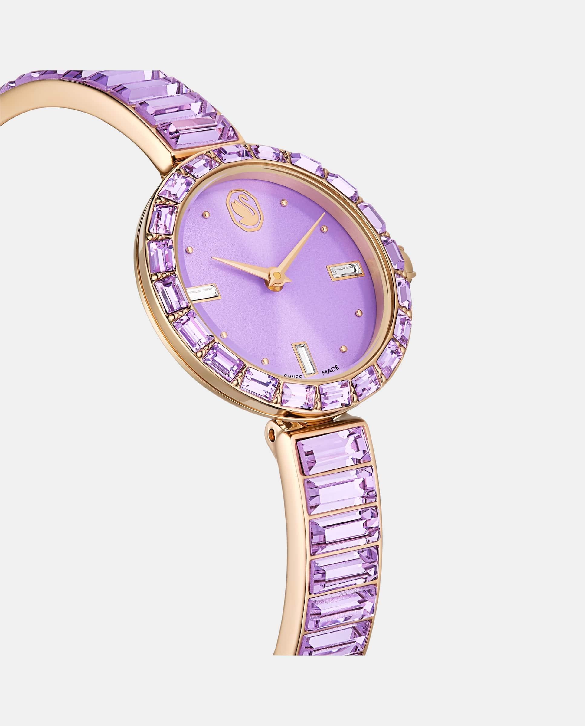 Reloj de mujer matrix bangle - Swarovski - Morado Morado-6