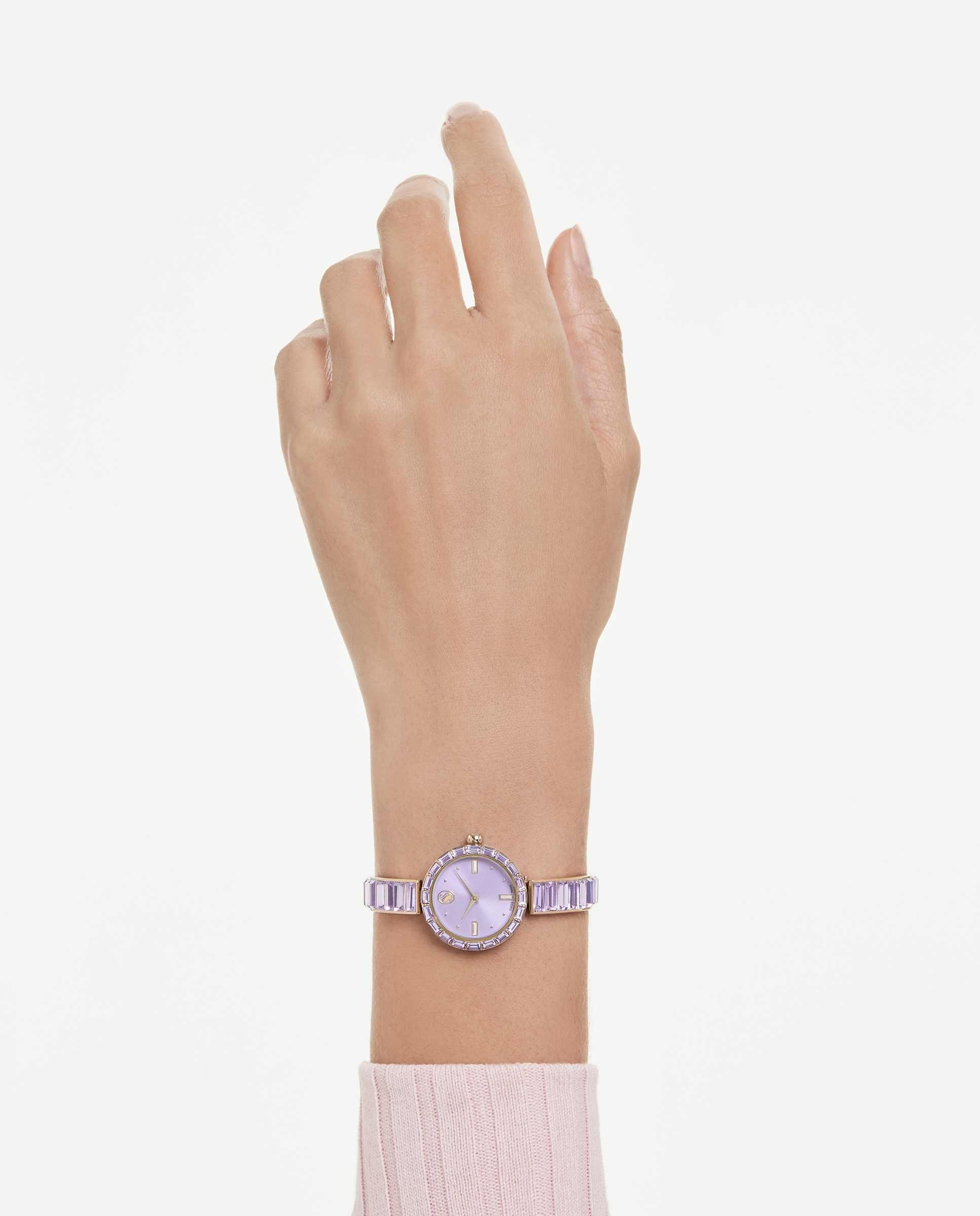 Reloj de mujer matrix bangle - Swarovski - Morado Morado-7