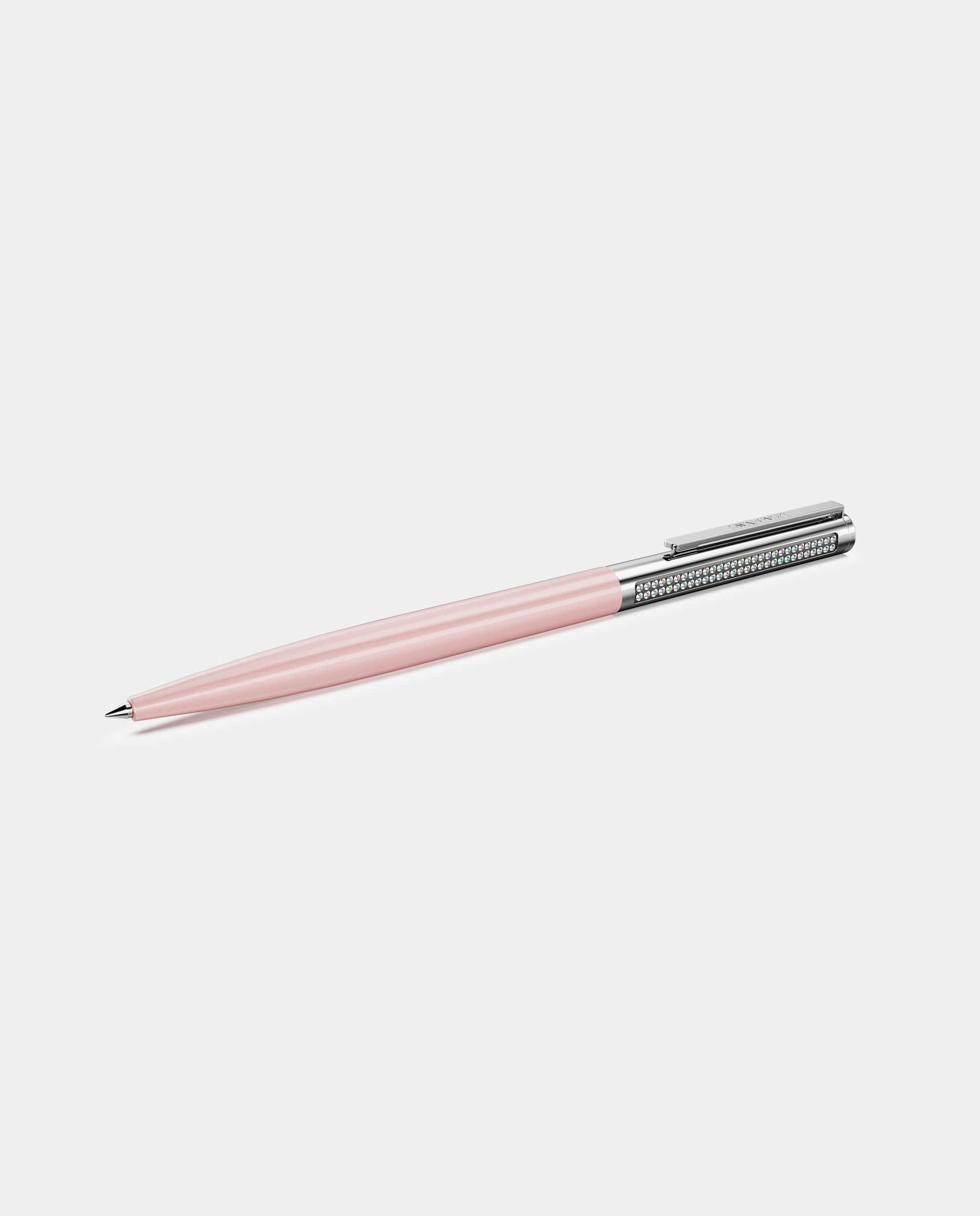 Bolígrafo matrix tennis lacado con cristales - Swarovski - Rosa Rosa-1