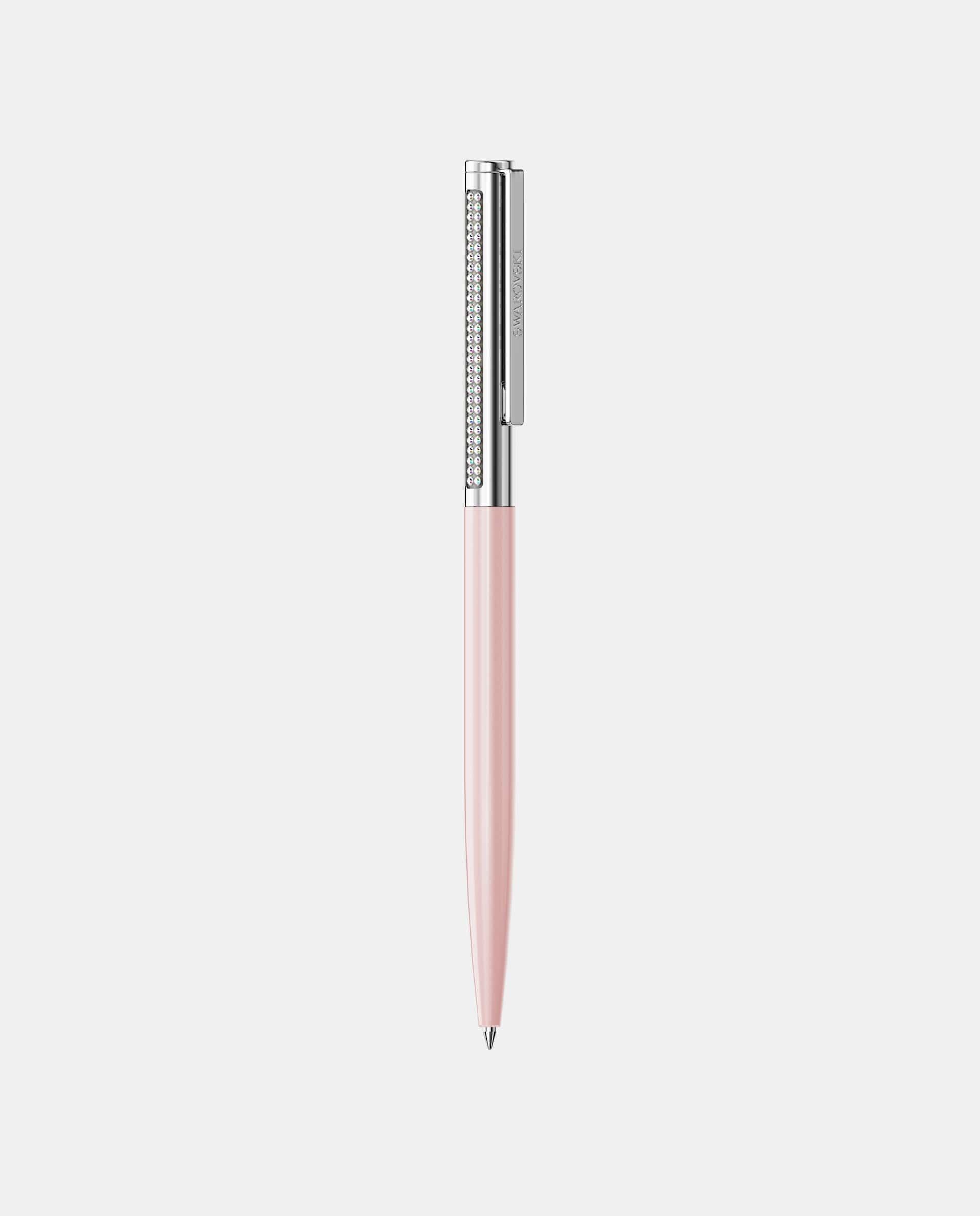 Bolígrafo matrix tennis lacado con cristales - Swarovski - Rosa Rosa-3