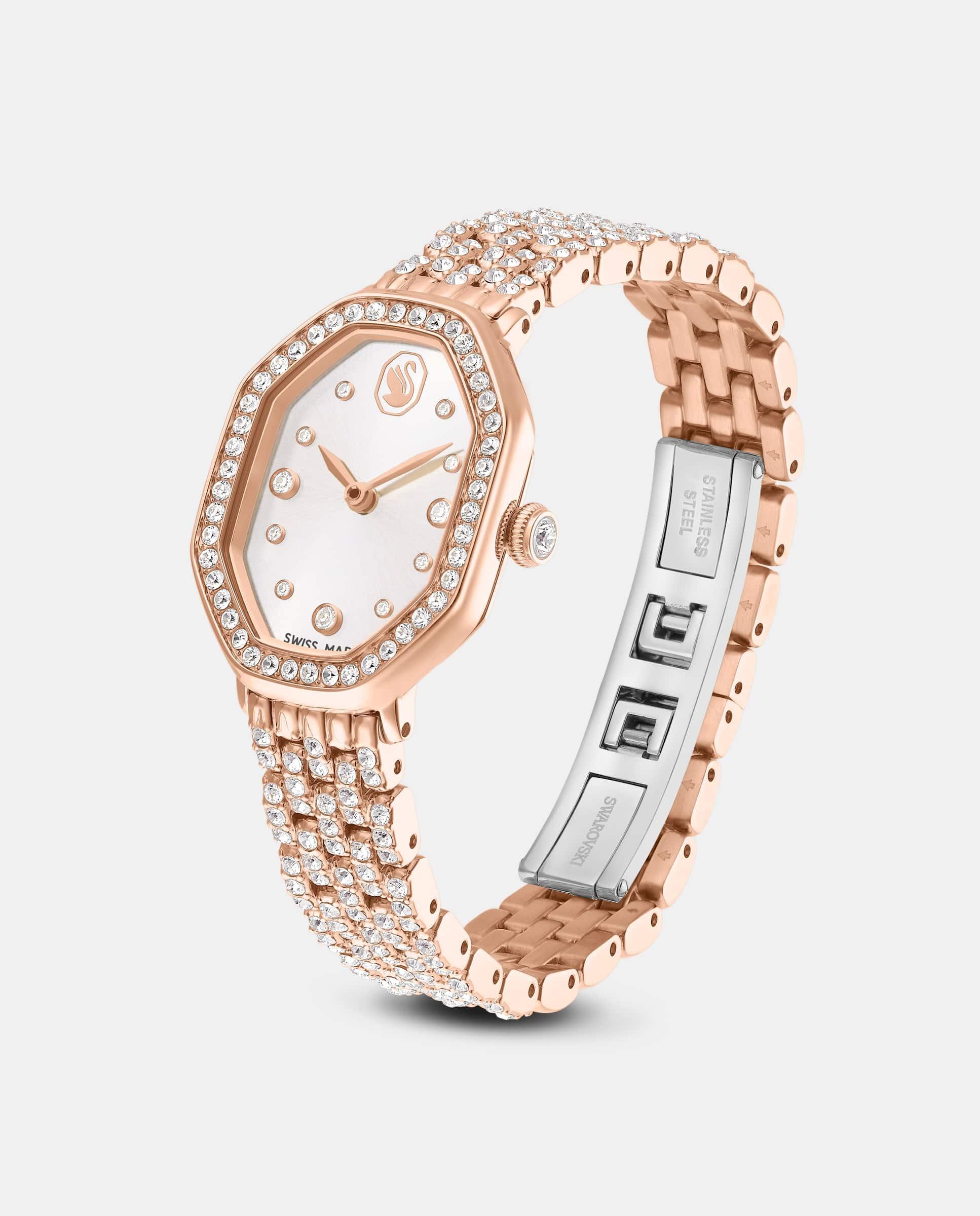 Reloj de mujer dextera octagon - Swarovski - Rosa Rosa-2