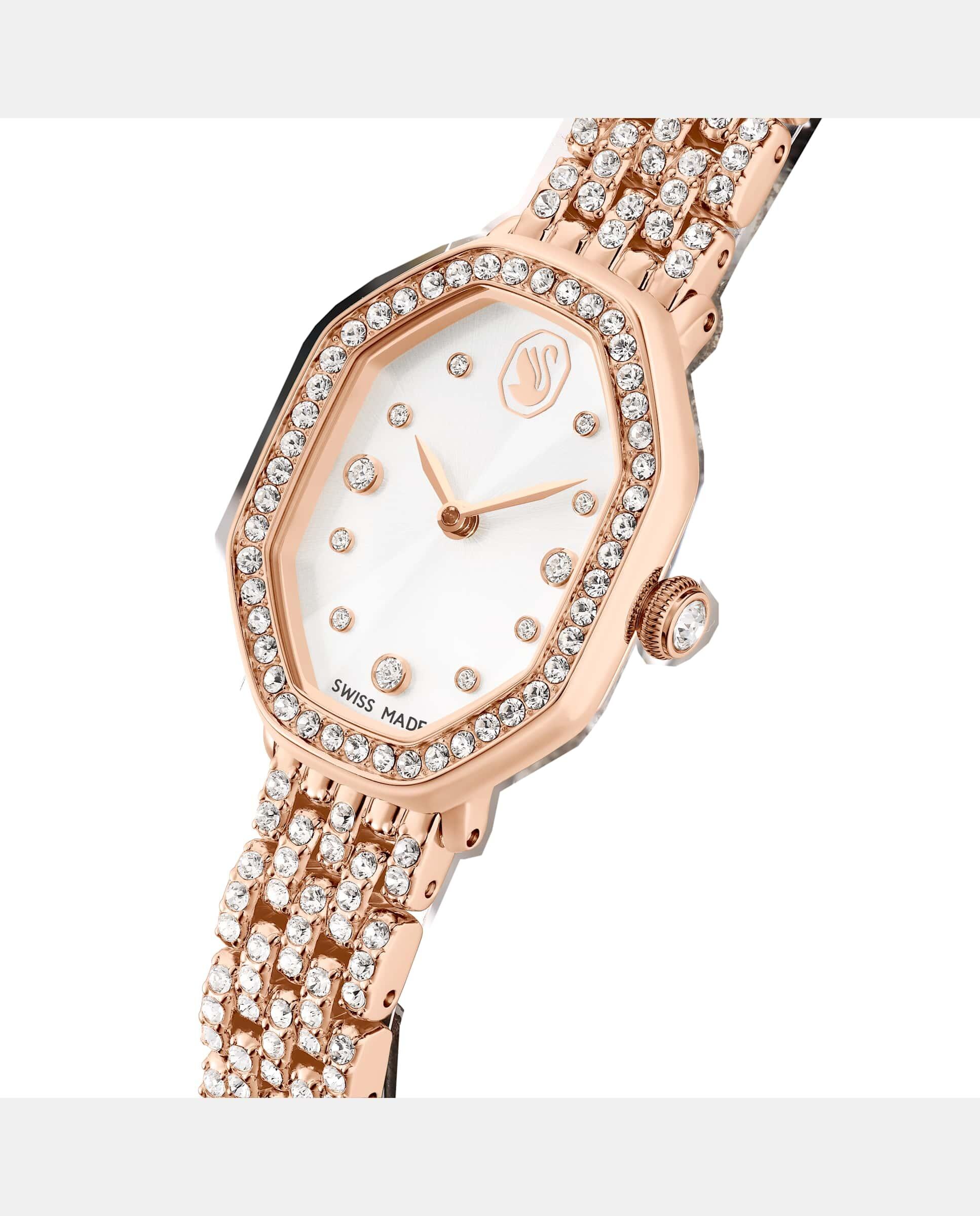 Reloj de mujer dextera octagon - Swarovski - Rosa Rosa-4
