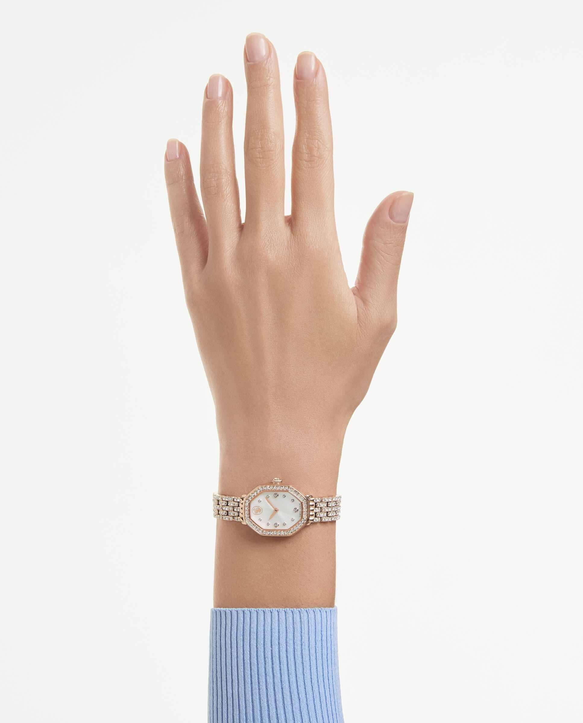 Reloj de mujer dextera octagon - Swarovski - Rosa Rosa-8