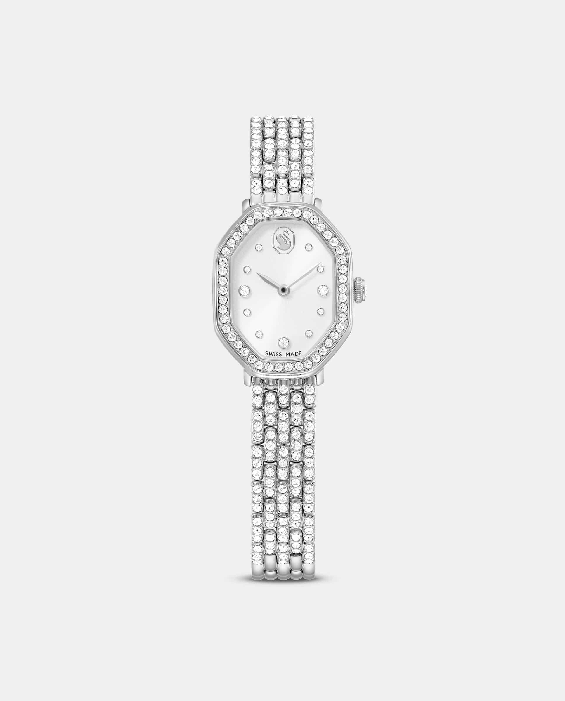 Imagen 0 de Reloj de mujer dextera octagon Plateado