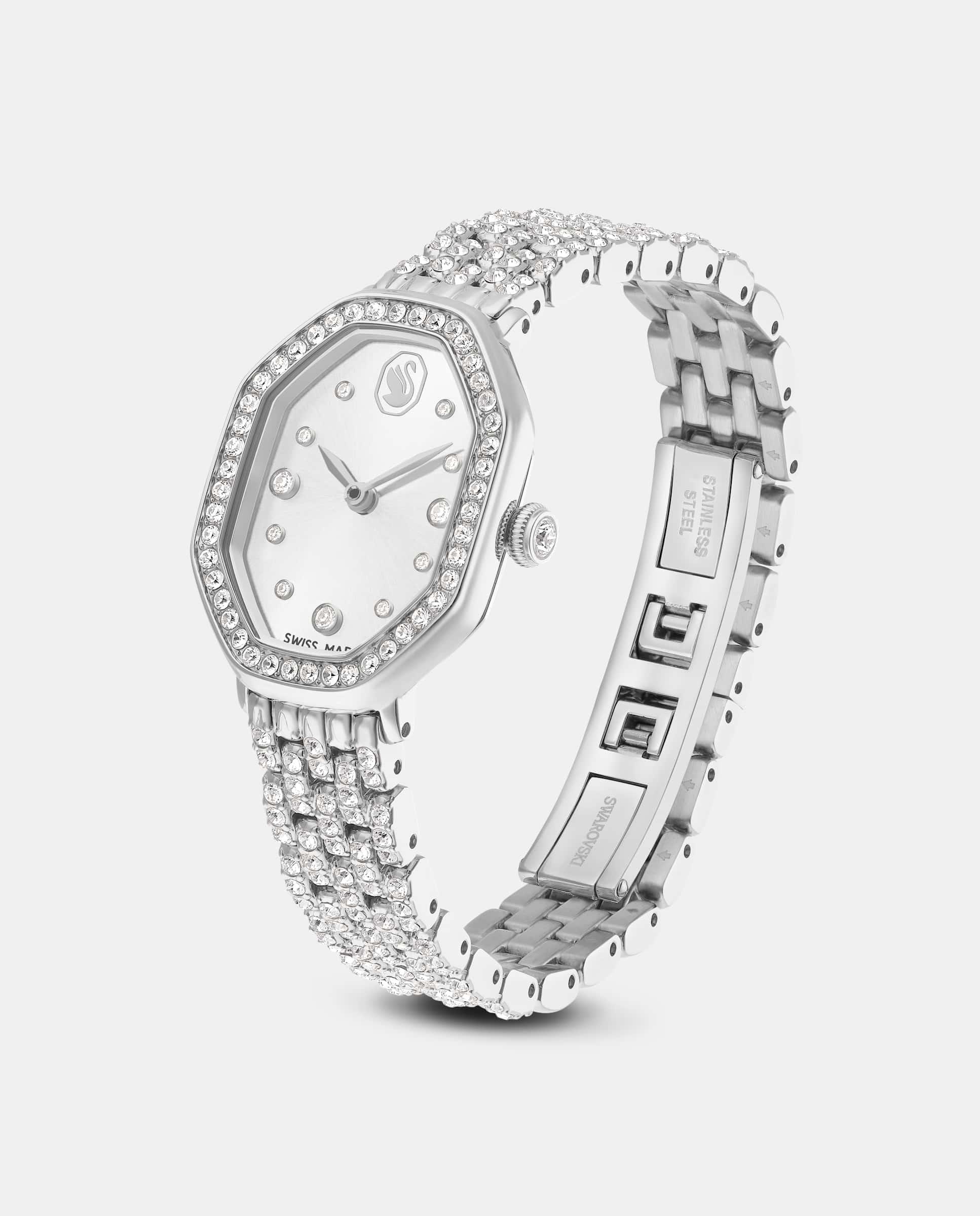 Reloj de mujer dextera octagon - Swarovski - Plateado Plateado-2