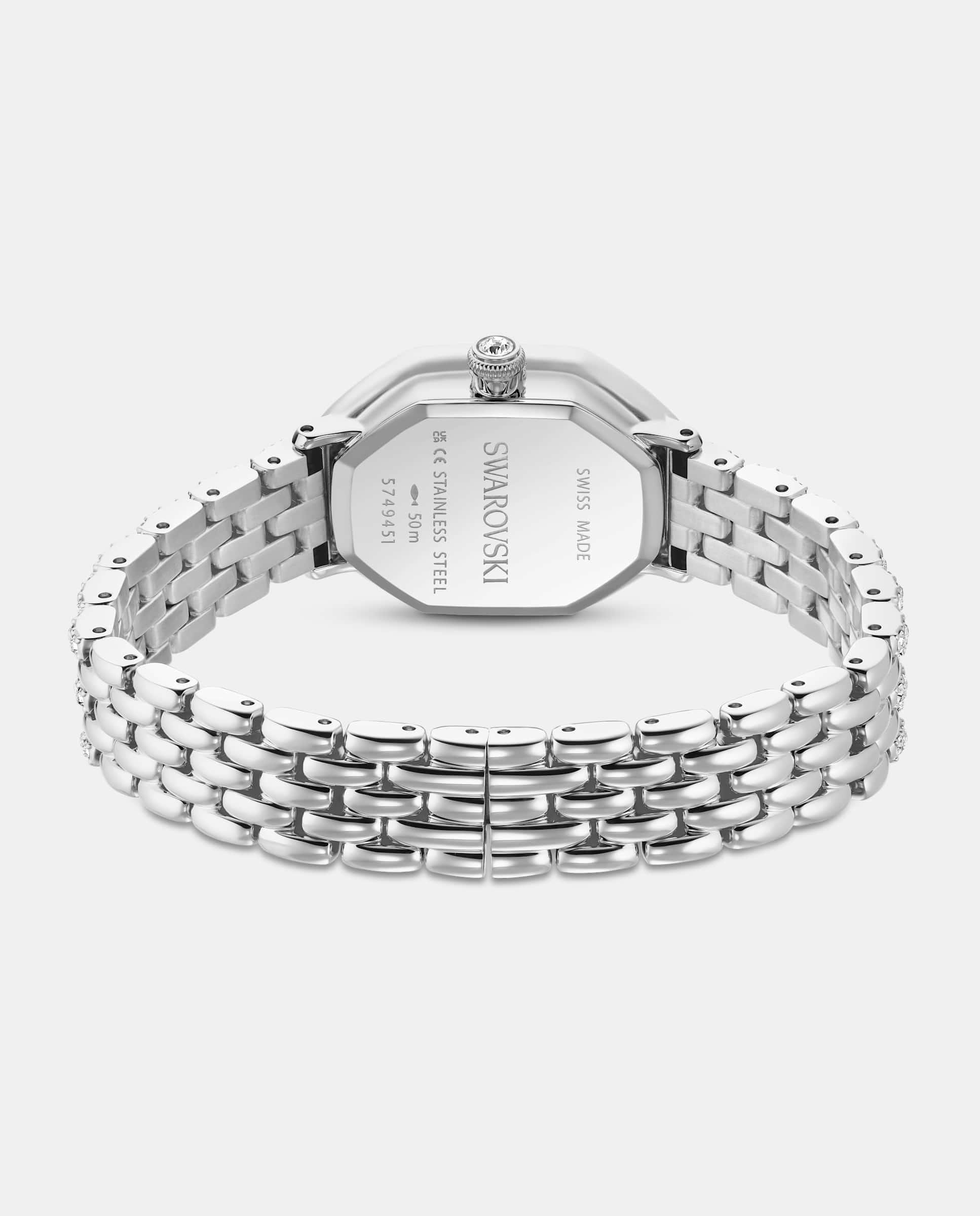 Reloj de mujer dextera octagon - Swarovski - Plateado Plateado-3