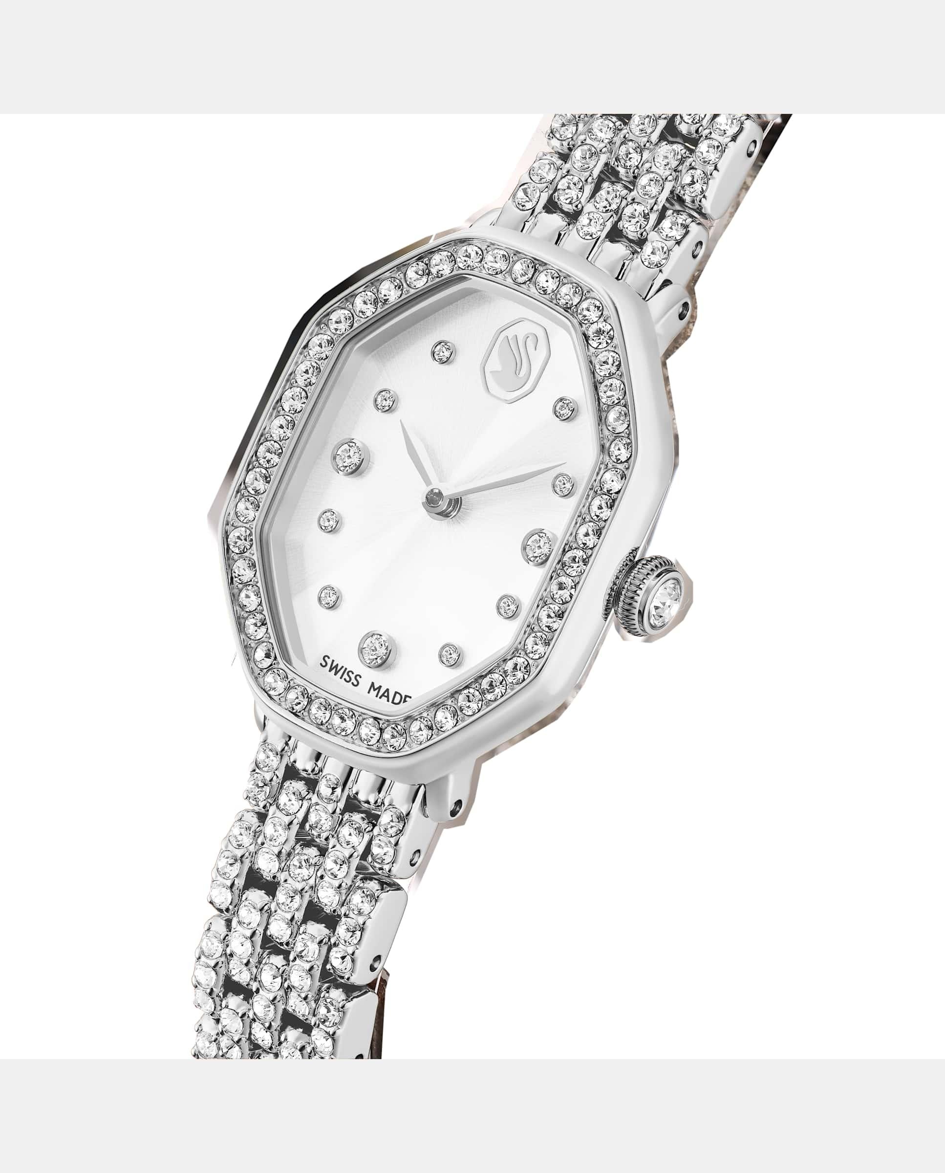 Reloj de mujer dextera octagon - Swarovski - Plateado Plateado-4