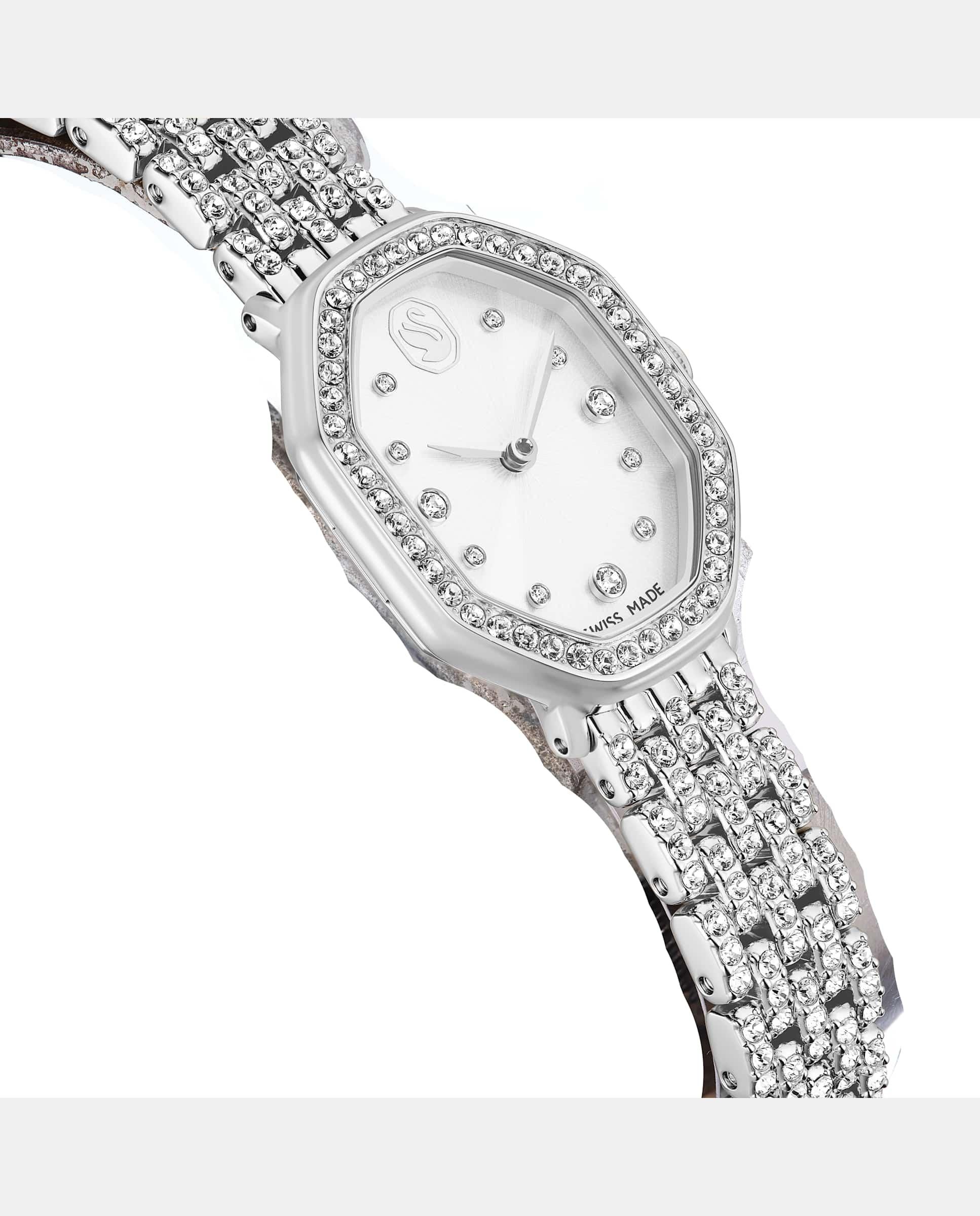 Reloj de mujer dextera octagon - Swarovski - Plateado Plateado-6