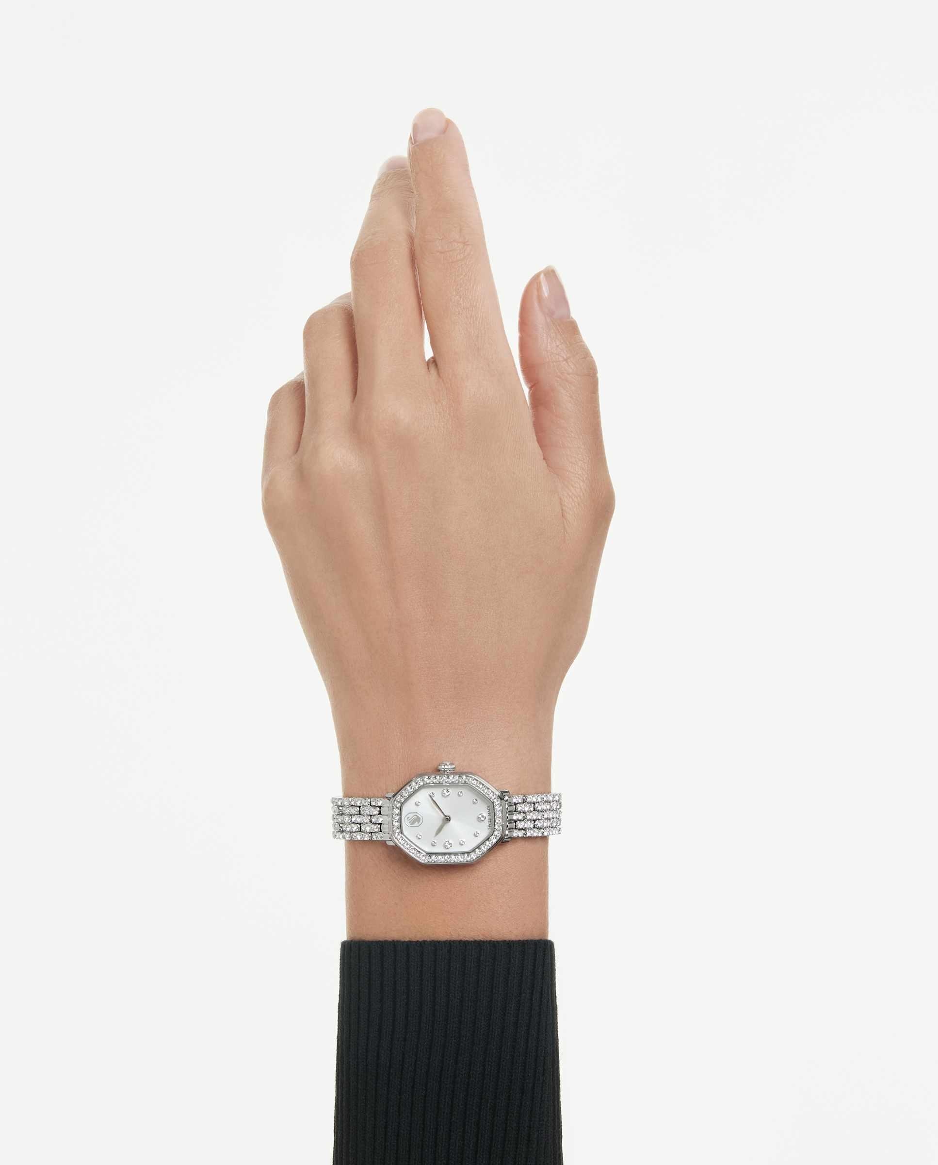 Reloj de mujer dextera octagon - Swarovski - Plateado Plateado-8