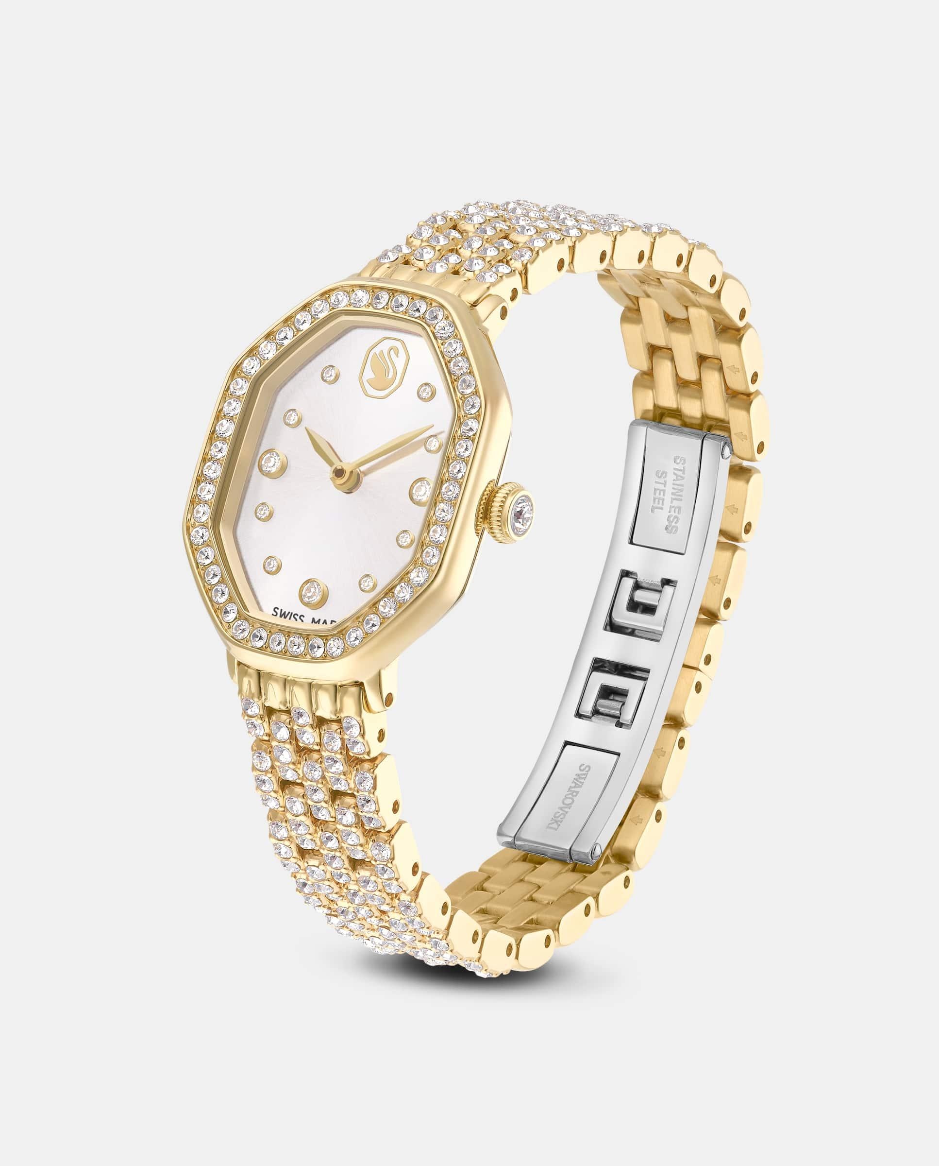 Reloj de mujer dextera octagon - Swarovski - Dorado Dorado-2