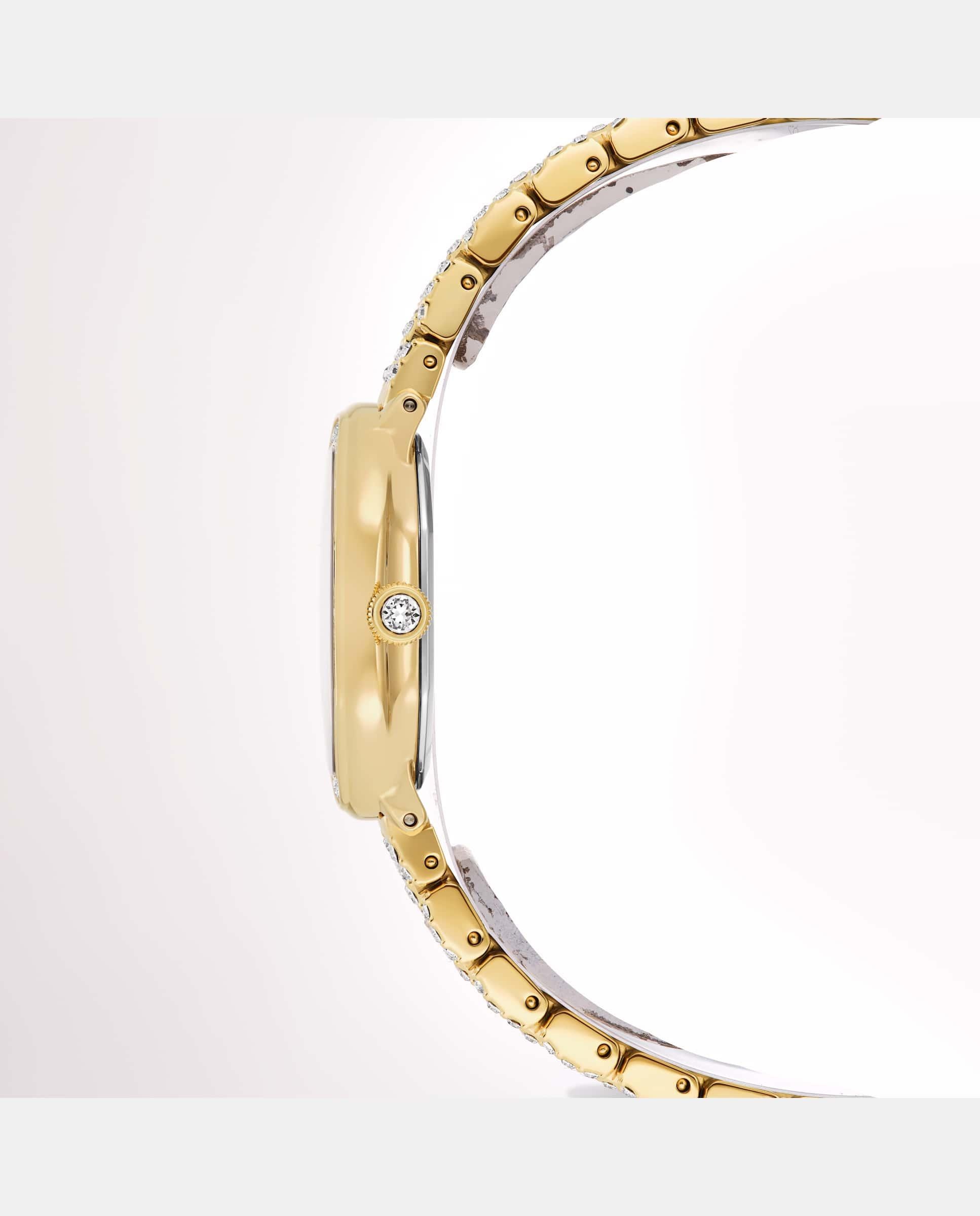 Reloj de mujer dextera octagon - Swarovski - Dorado Dorado-5