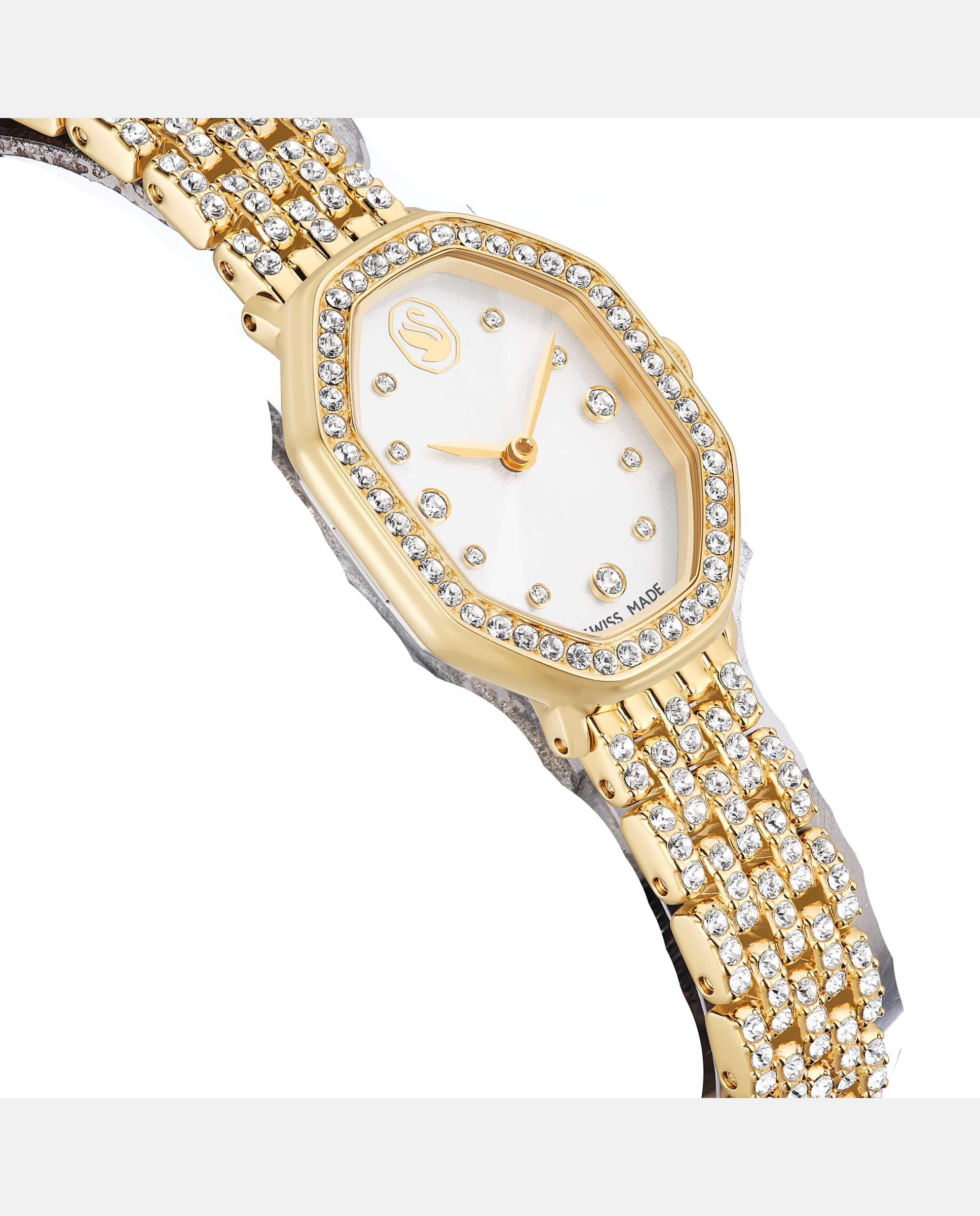Reloj de mujer dextera octagon - Swarovski - Dorado Dorado-6