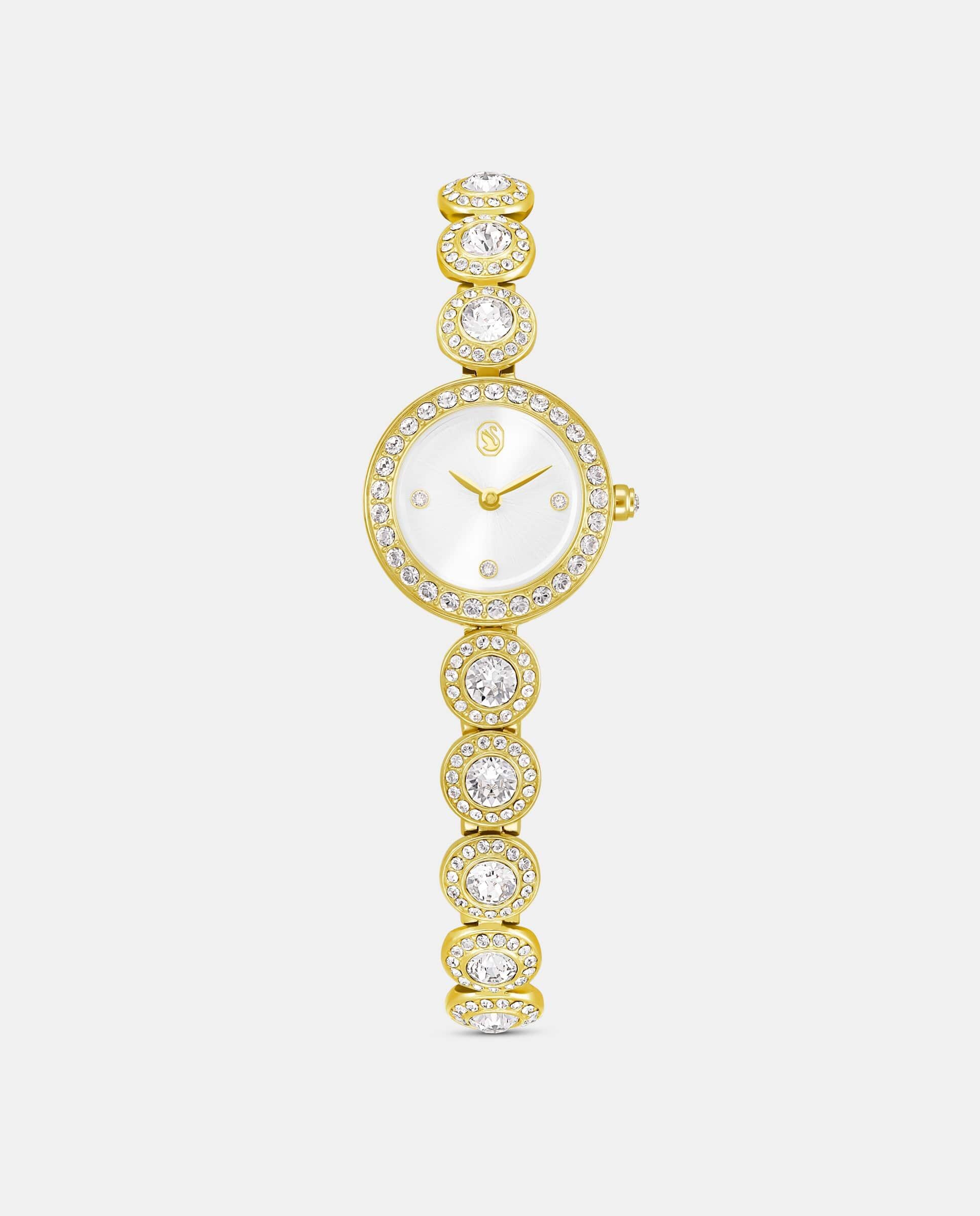 Reloj de mujer una angelic - Swarovski - Dorado Dorado-1