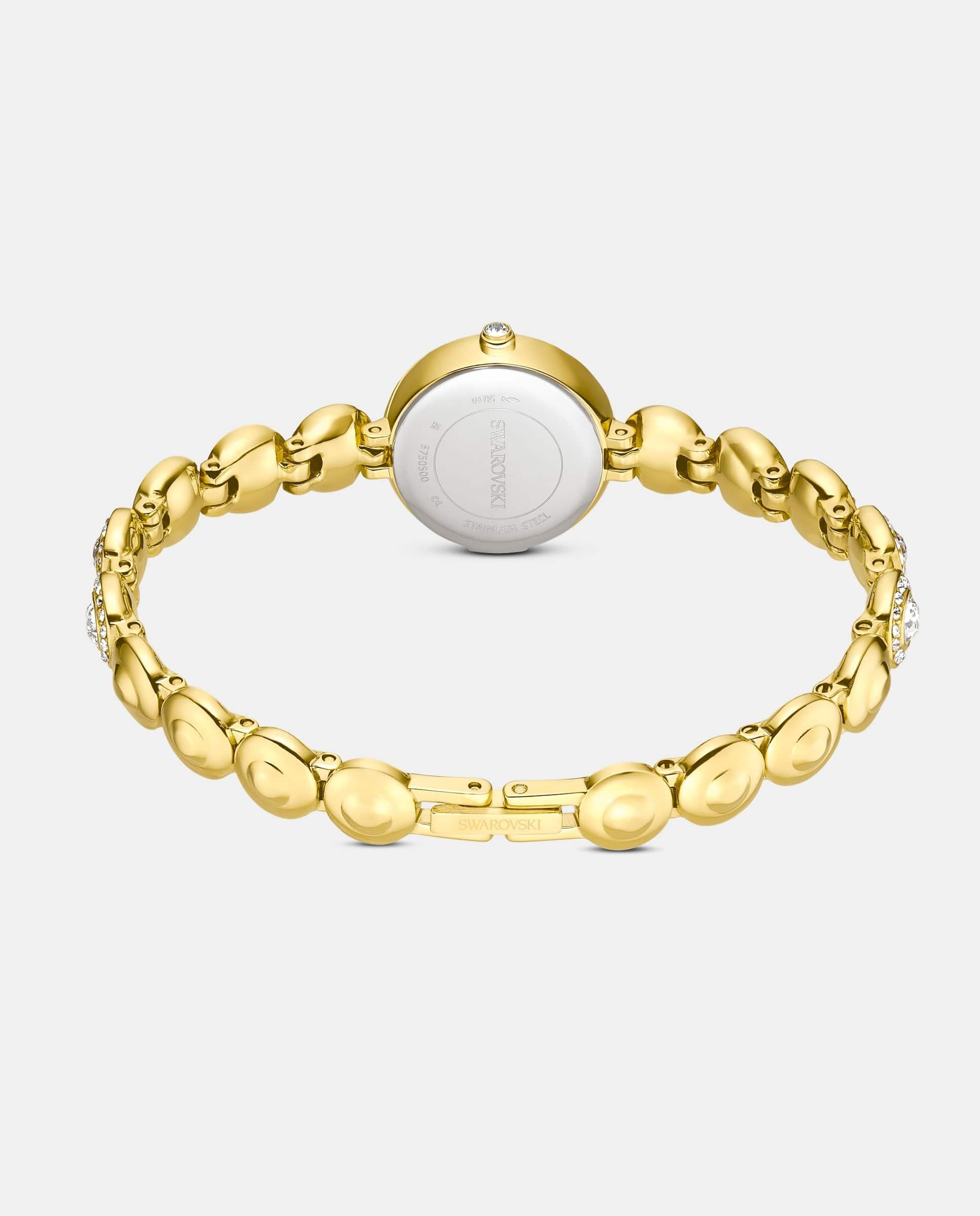 Reloj de mujer una angelic - Swarovski - Dorado Dorado-3